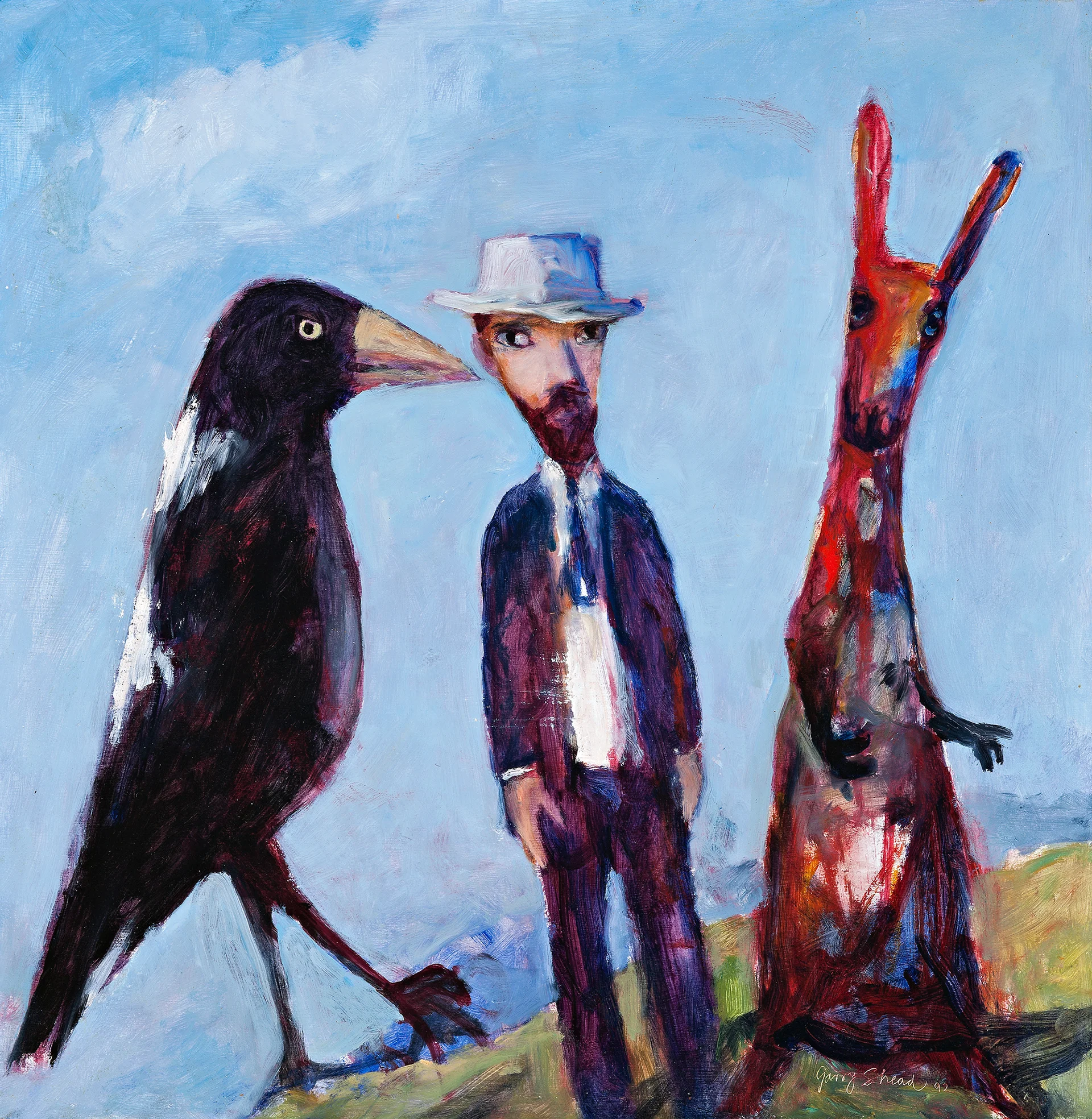 THE SECRET II, 1992 (FROM ‘D.H.LAWRENCE’ SERIES)