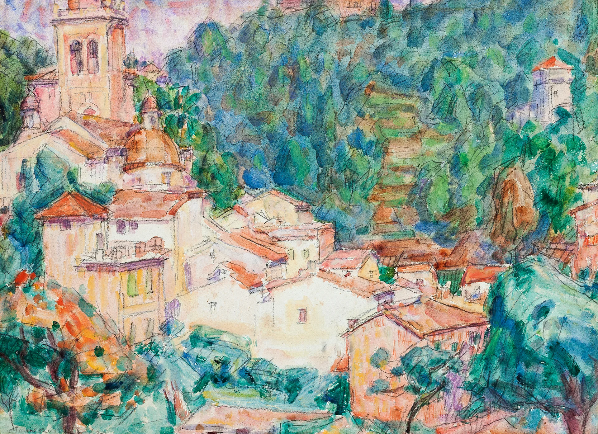 MONASTERY AT PORTOFINO