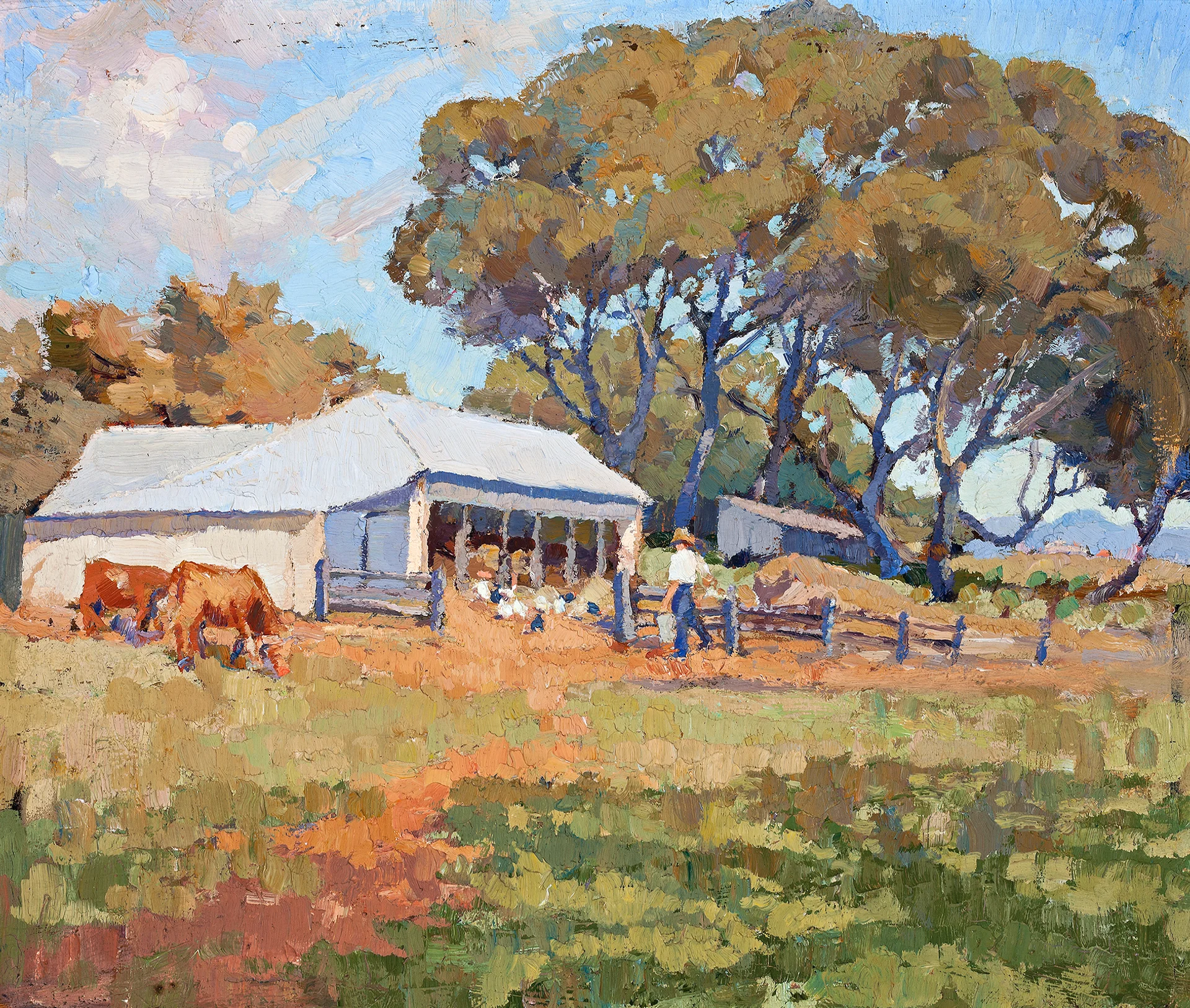 THE BARN
