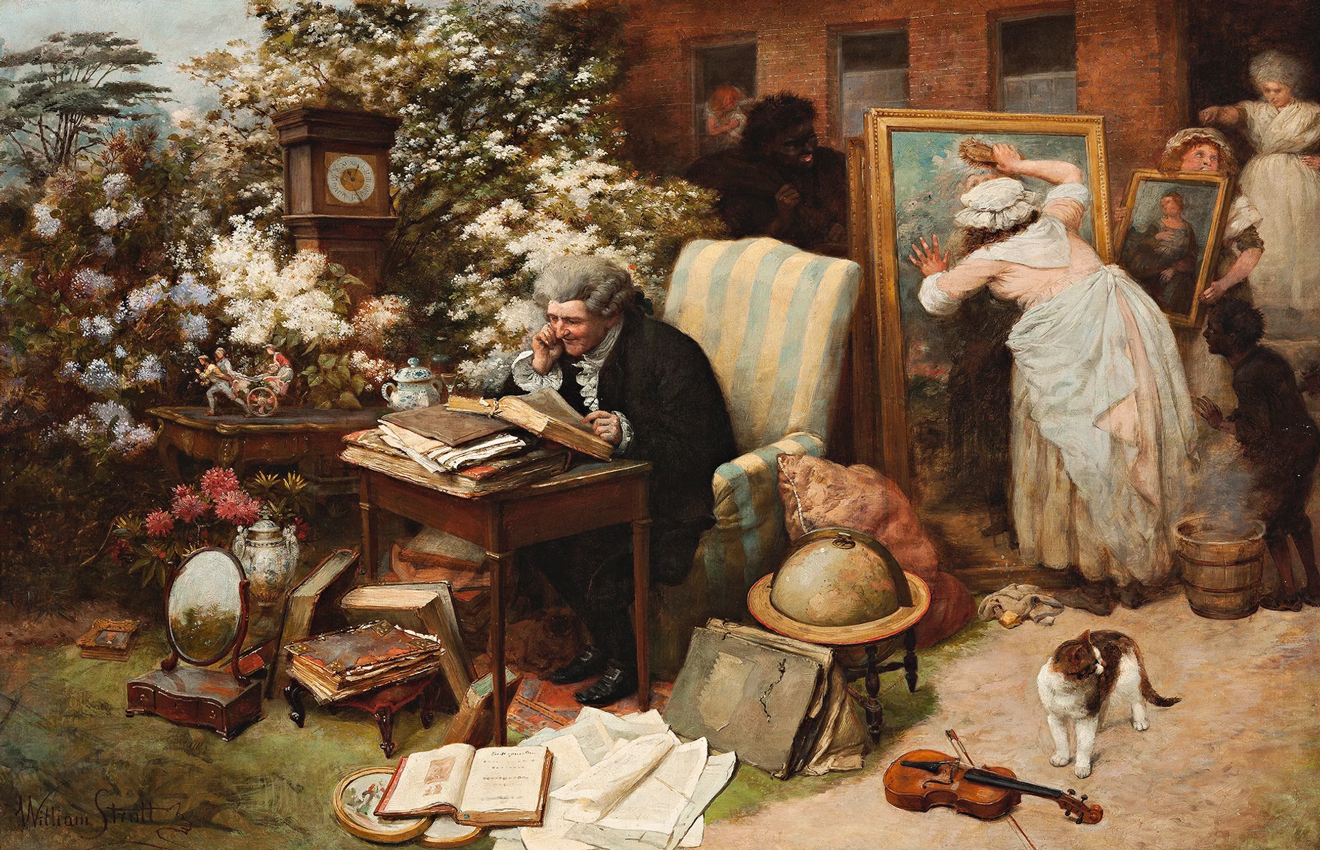 SPRING CLEANING