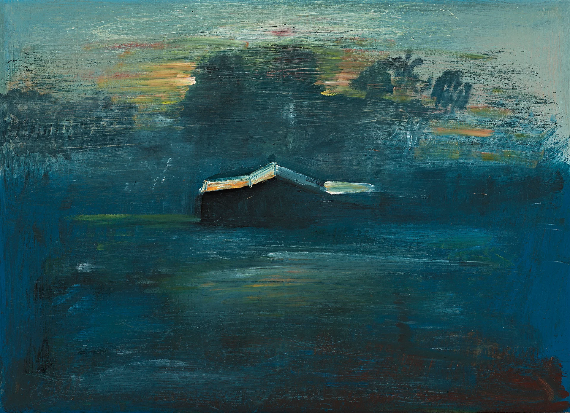 HUT IN THE MOONLIGHT