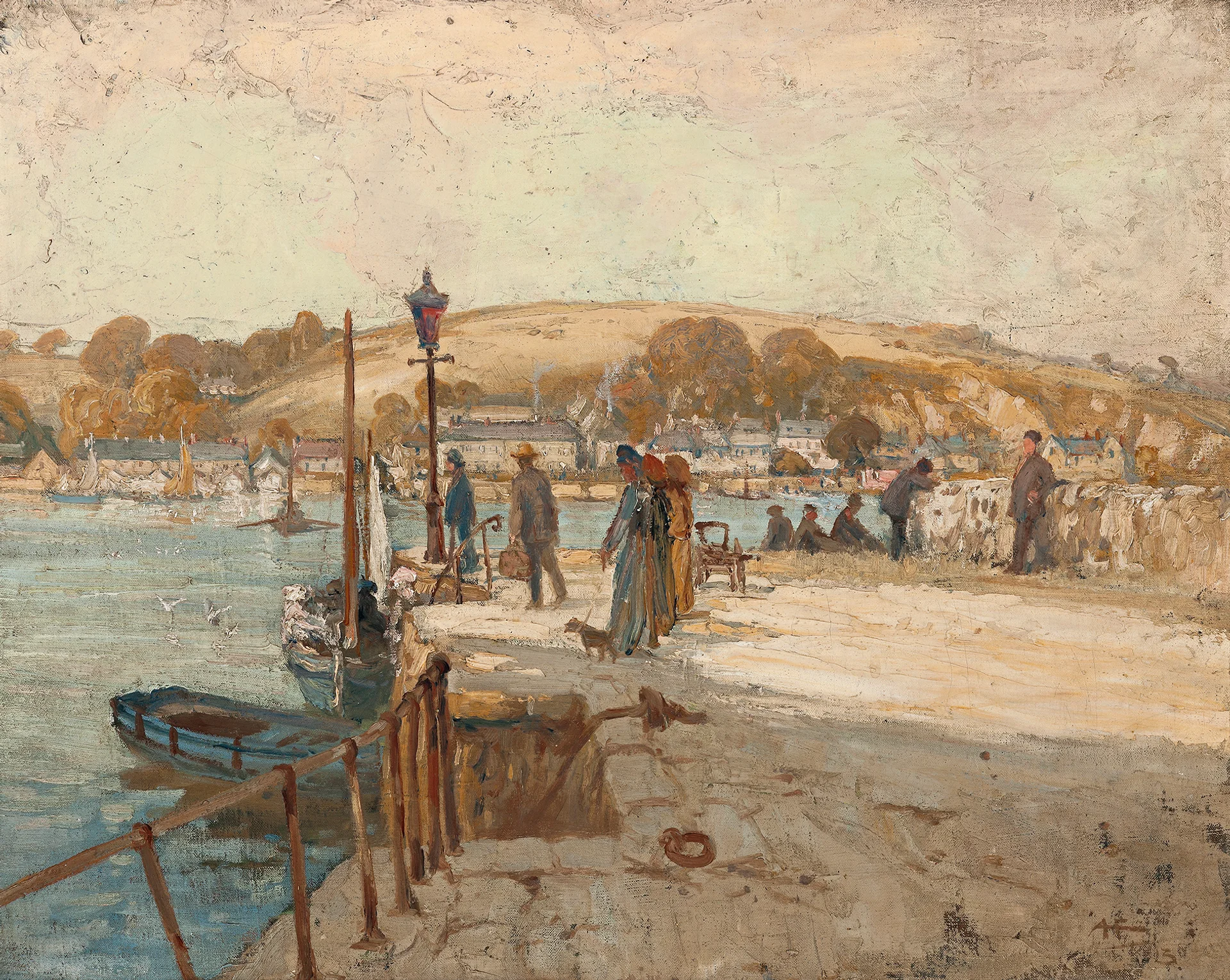THE PORT OF FLUSHING