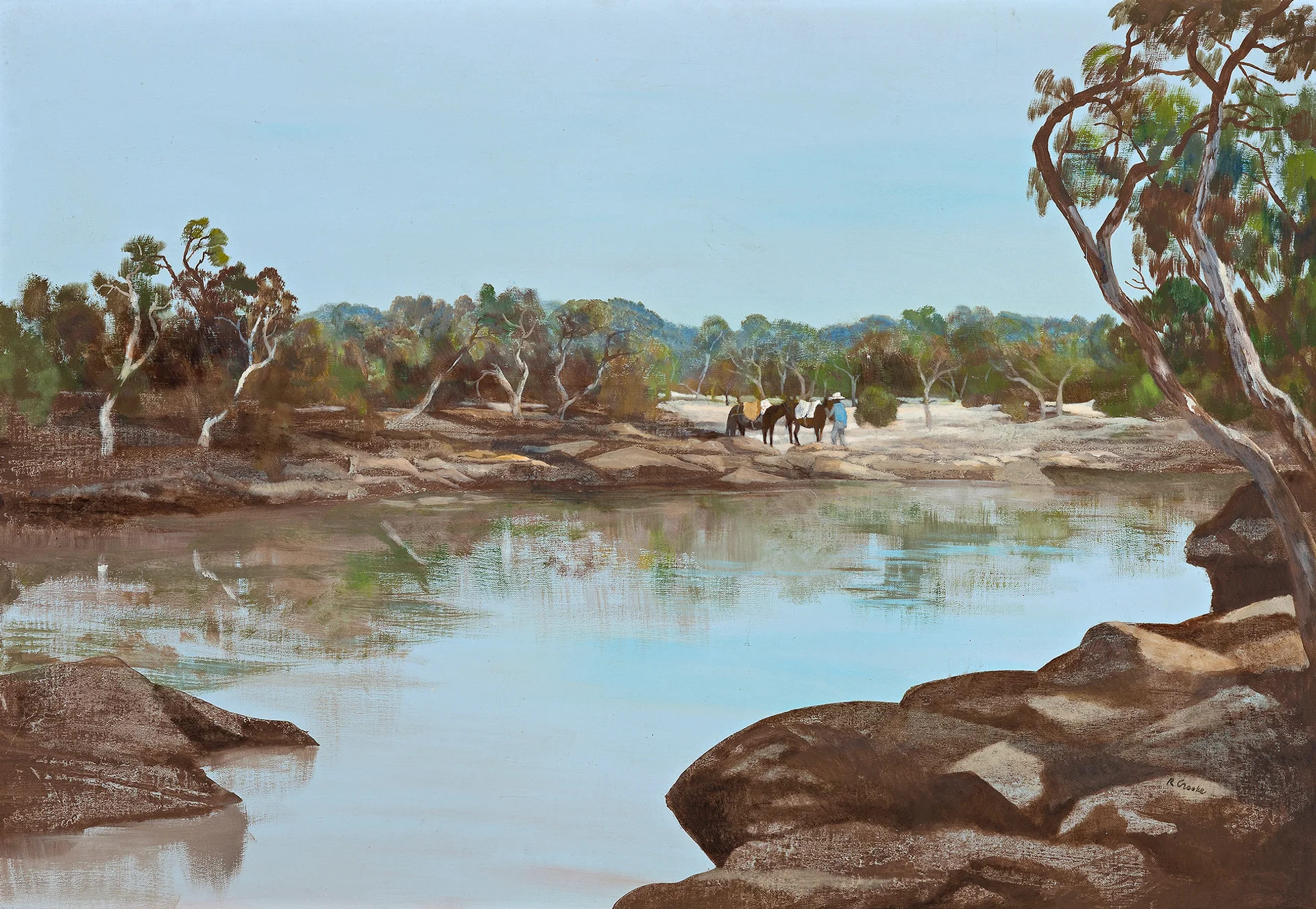 HORSEMAN, PALMER RIVER