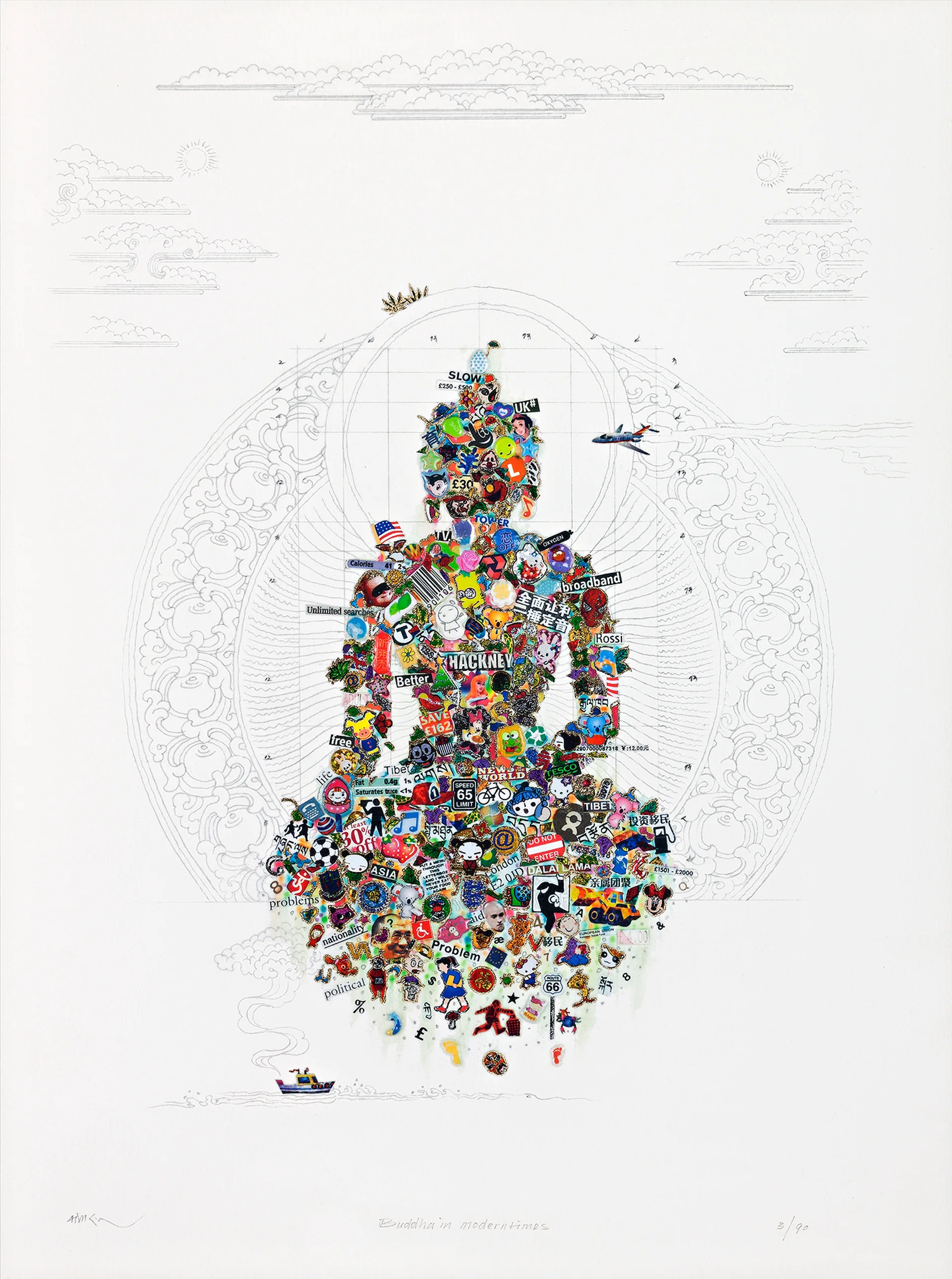 BUDDHA IN MODERN TIMES