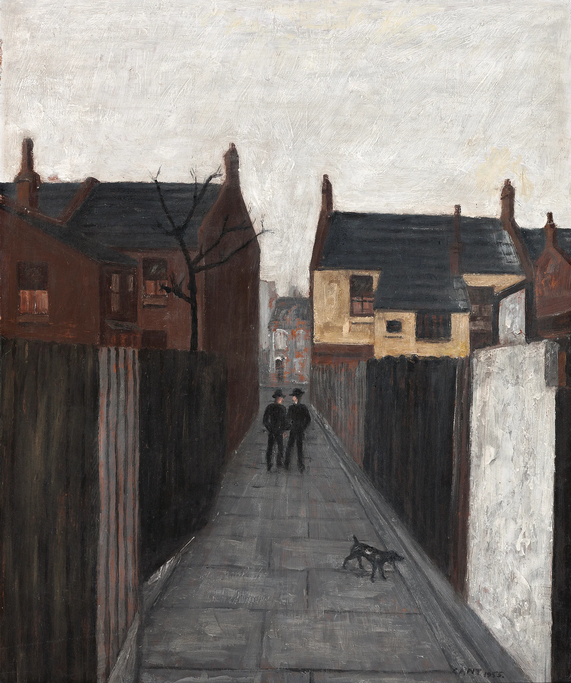 STREET SCENE, LONDON