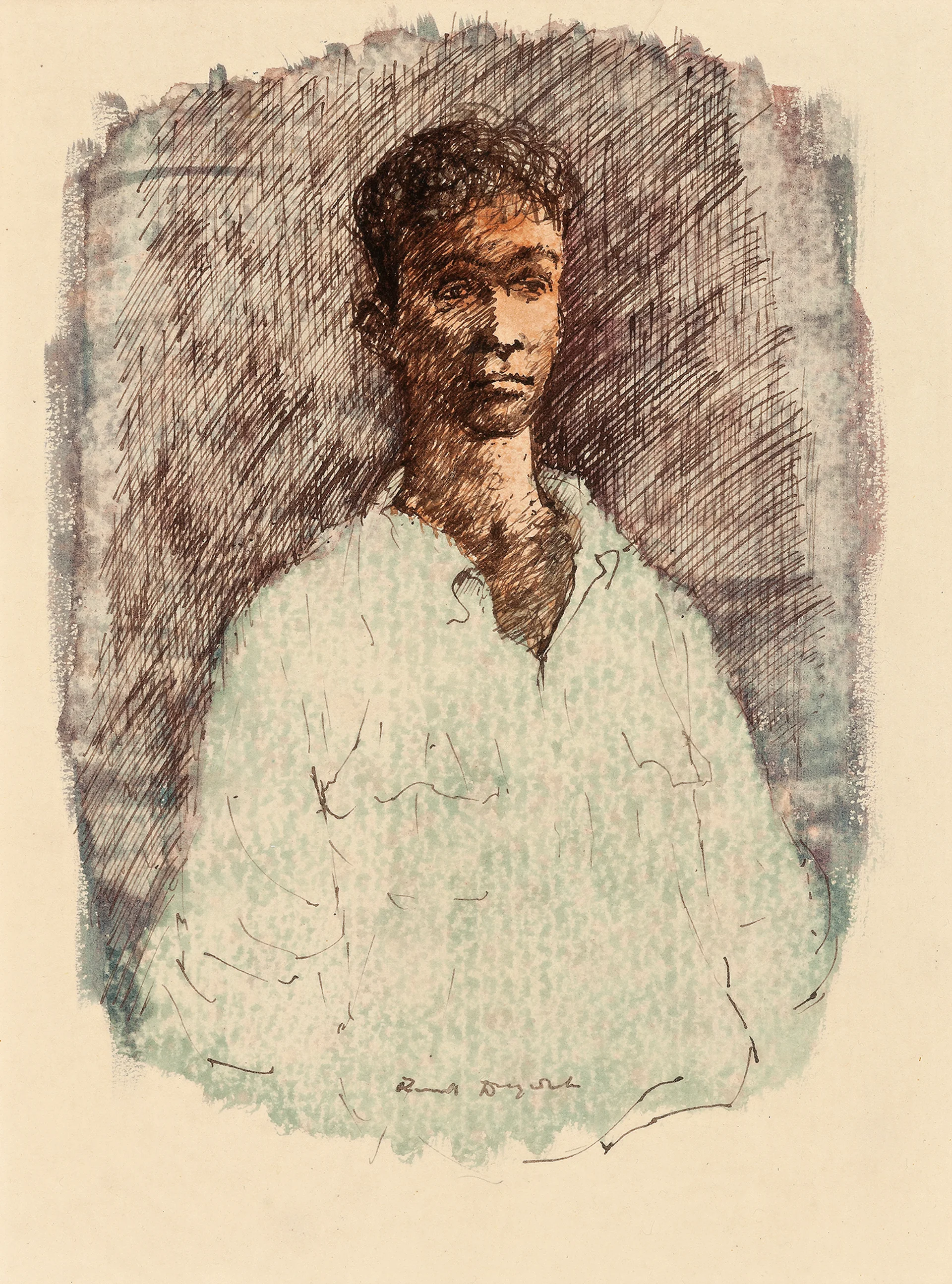 THE YOUNG HALF CASTE