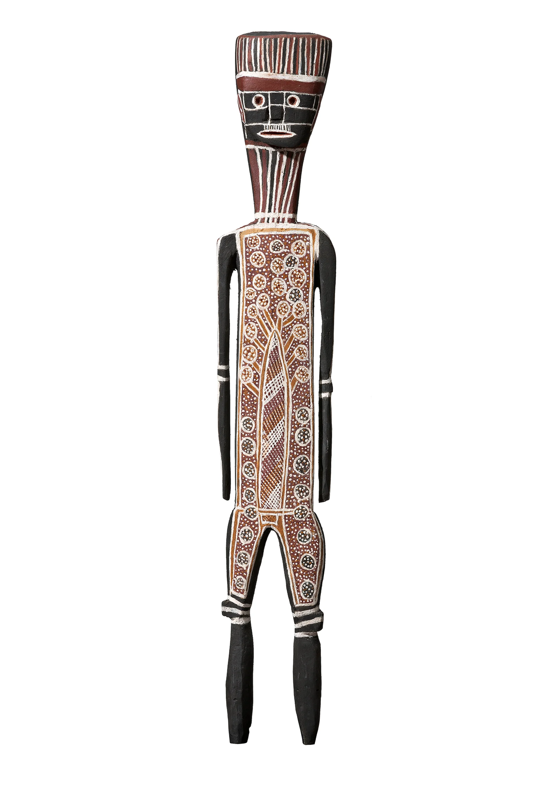 UNTITLED (CEREMONIAL MOKUY FIGURE)