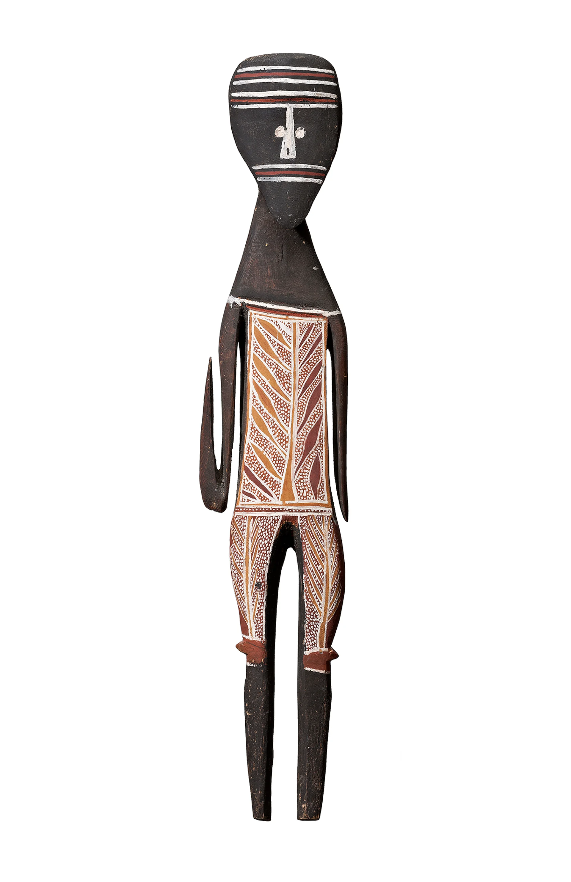UNTITLED (CEREMONIAL MOKUY FIGURE)