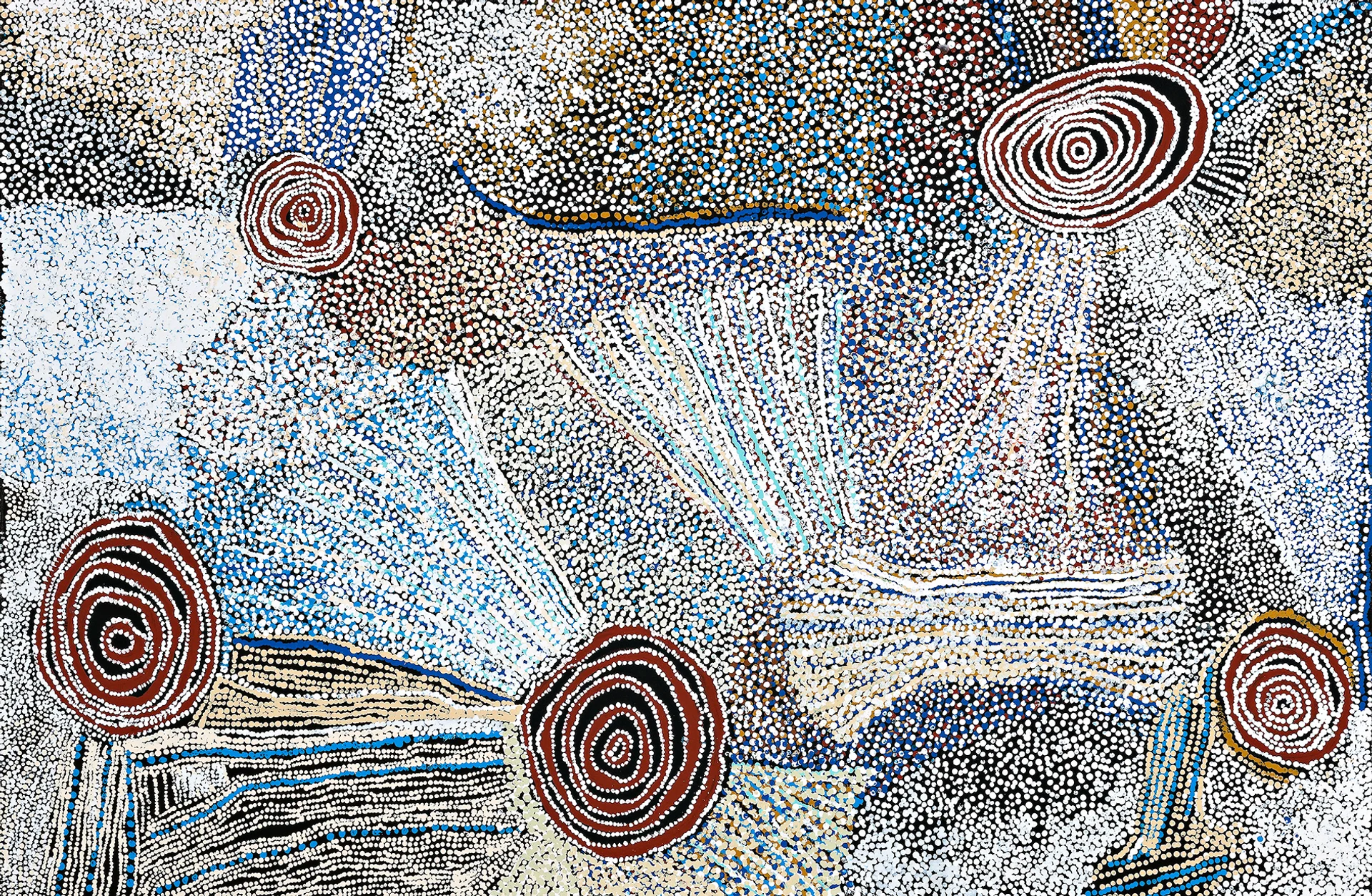 ROCK HOLES AND COUNTRY NEAR THE OLGAS