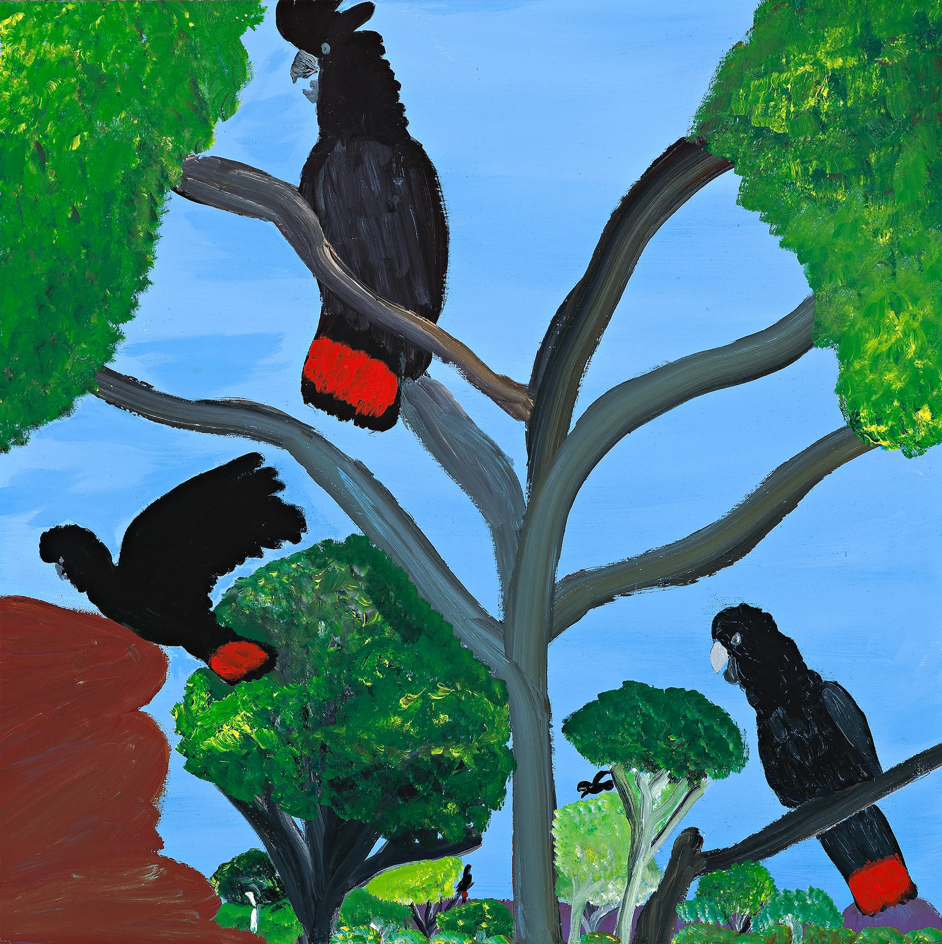 MOB OF RED TAILS