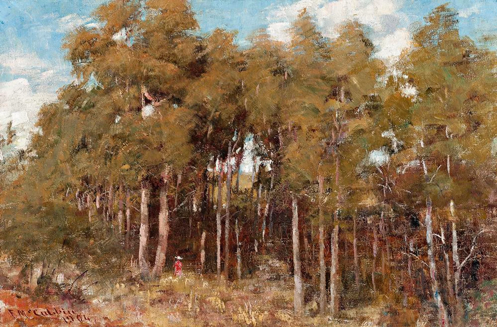 A MOUNTAIN CLEARING, MACEDON