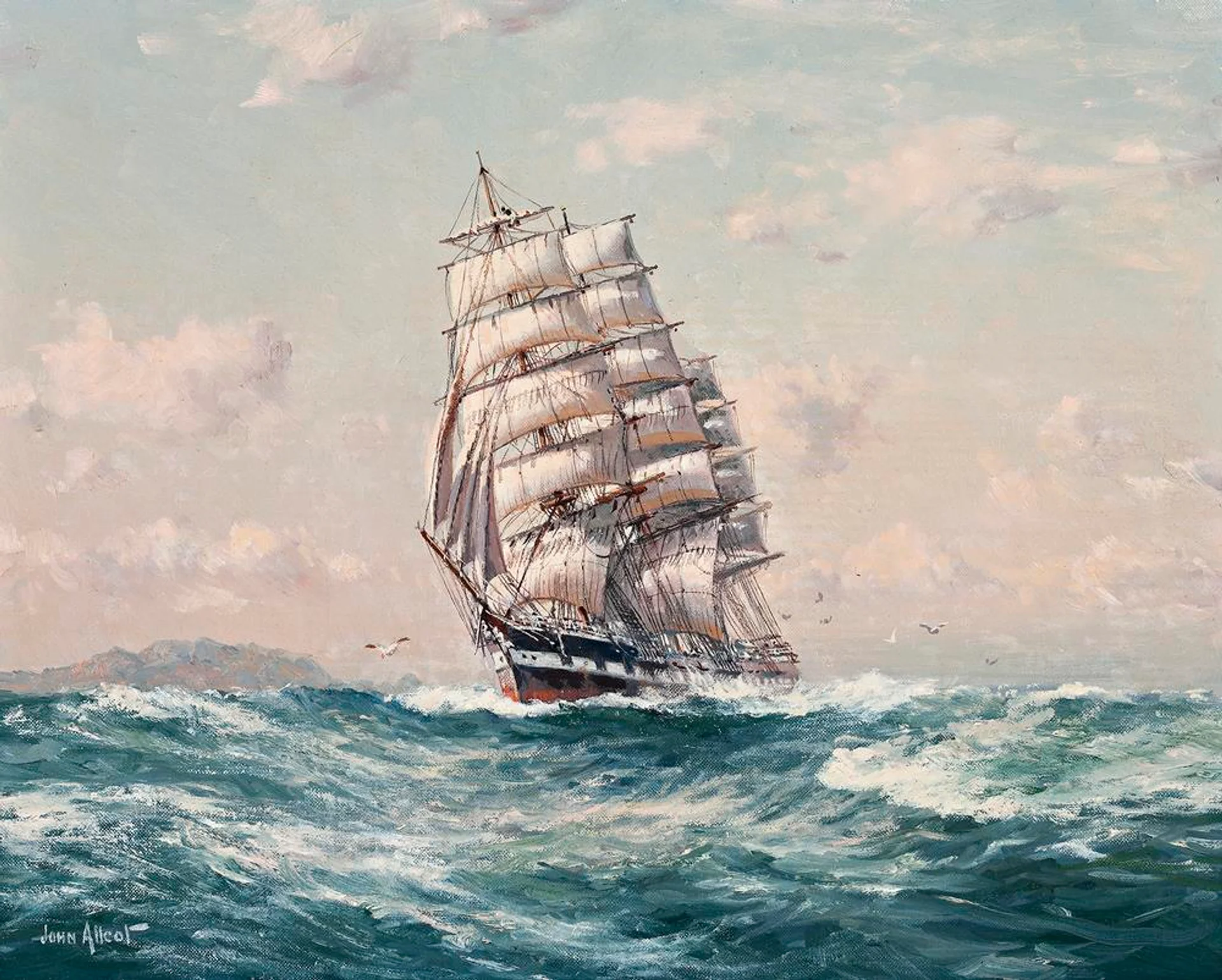CLIPPER SHIP, SOBRAON