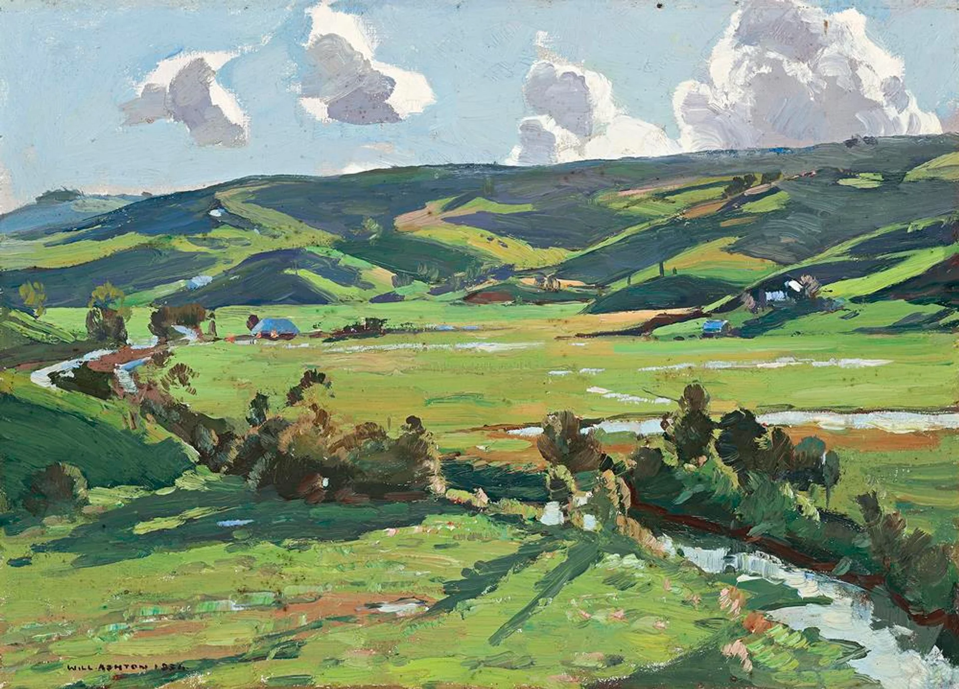 LANDSCAPE AT BANGALOW