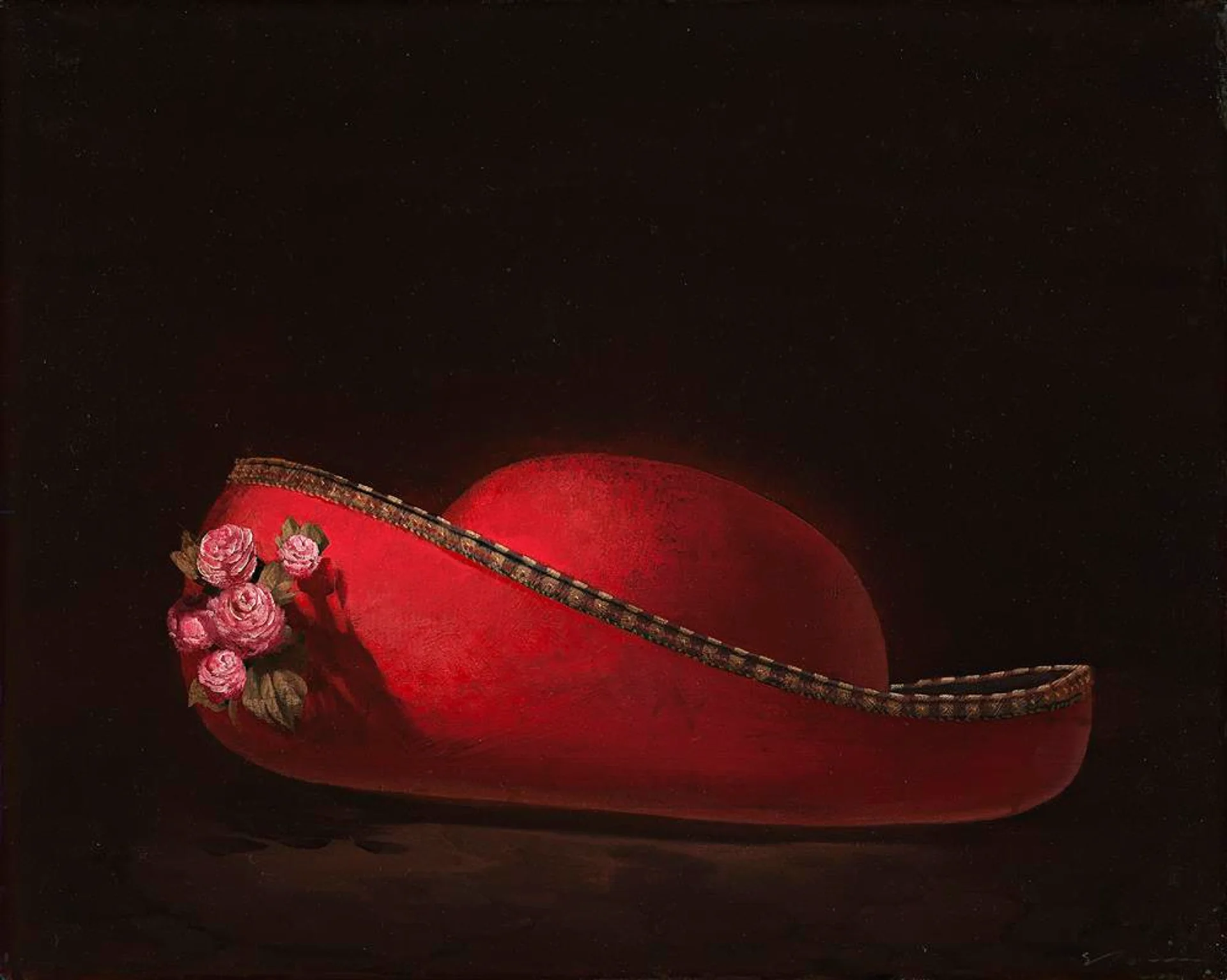THE IRISH RED BONNET