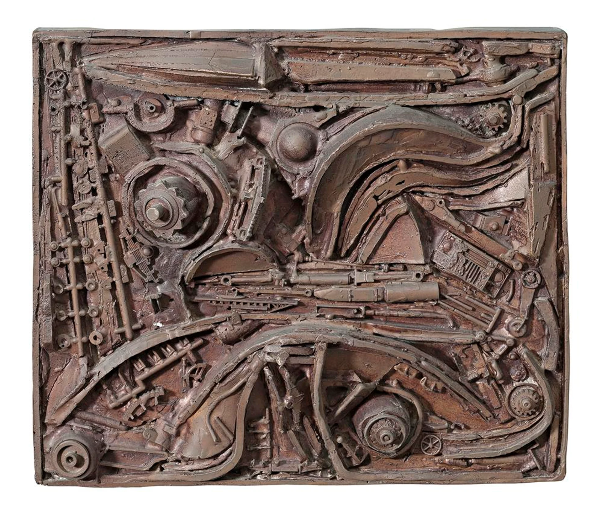 No. 219, BRONZE RELIEF