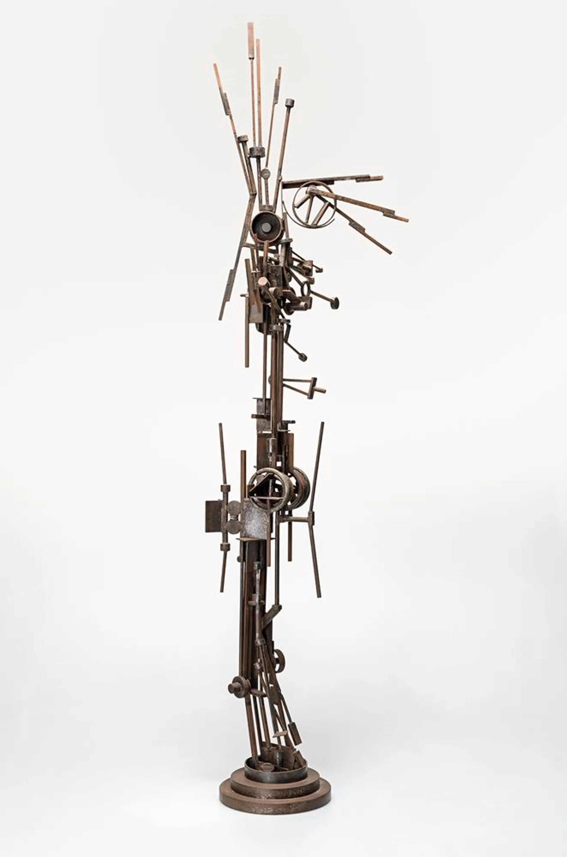 No. 316, METAL SCULPTURE, 1966 – 76