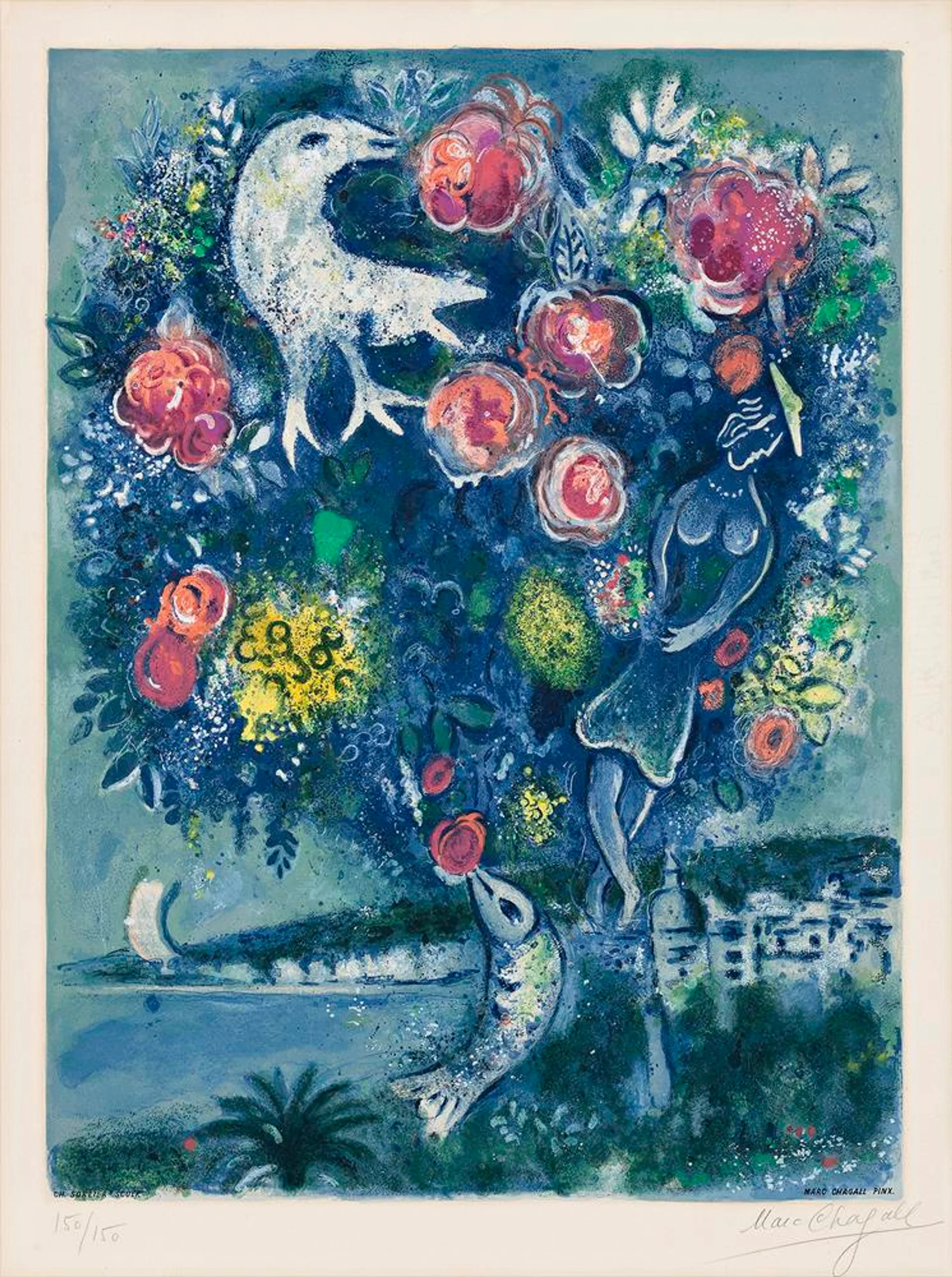 LA BAIE DES ANGES AU BOUQUET DE ROSES