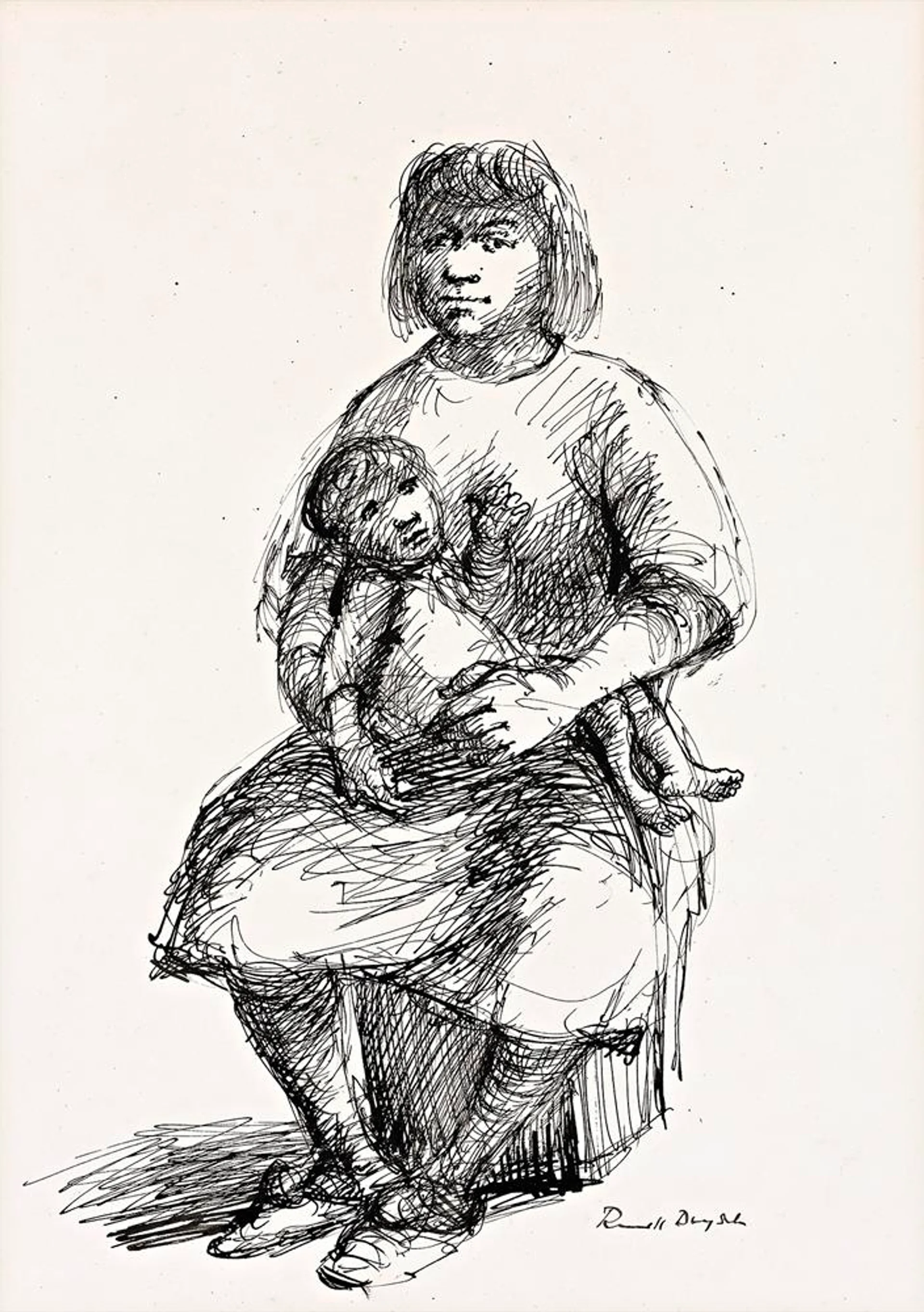 MOTHER AND CHILD