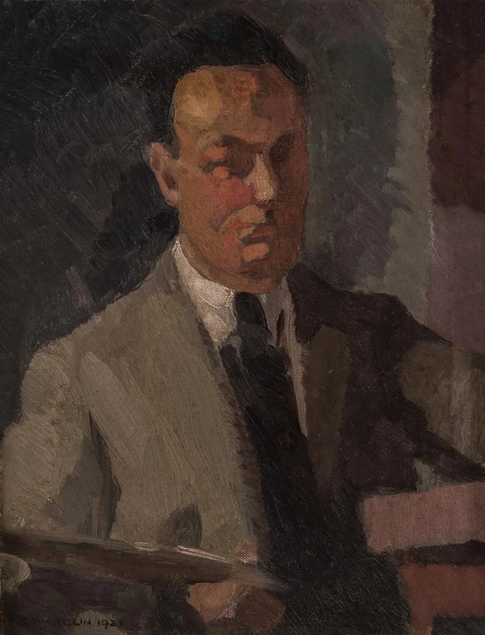 SELF PORTRAIT, LONDON