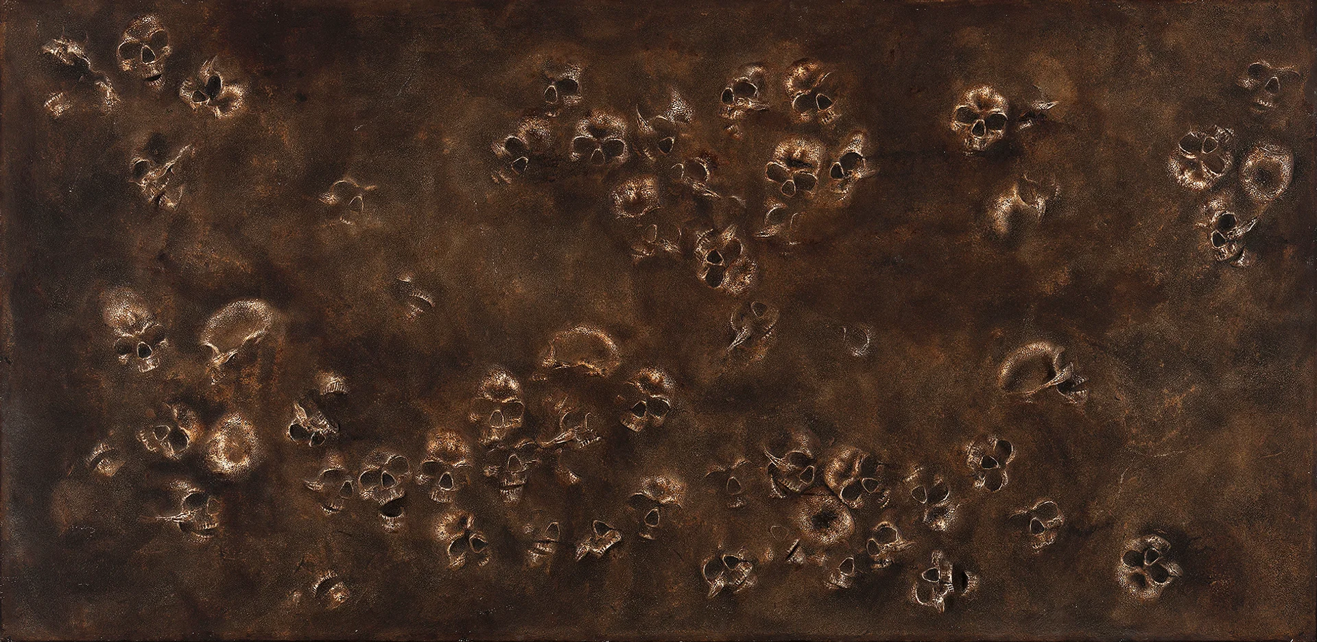 UNTITLED (SKULL PANEL)