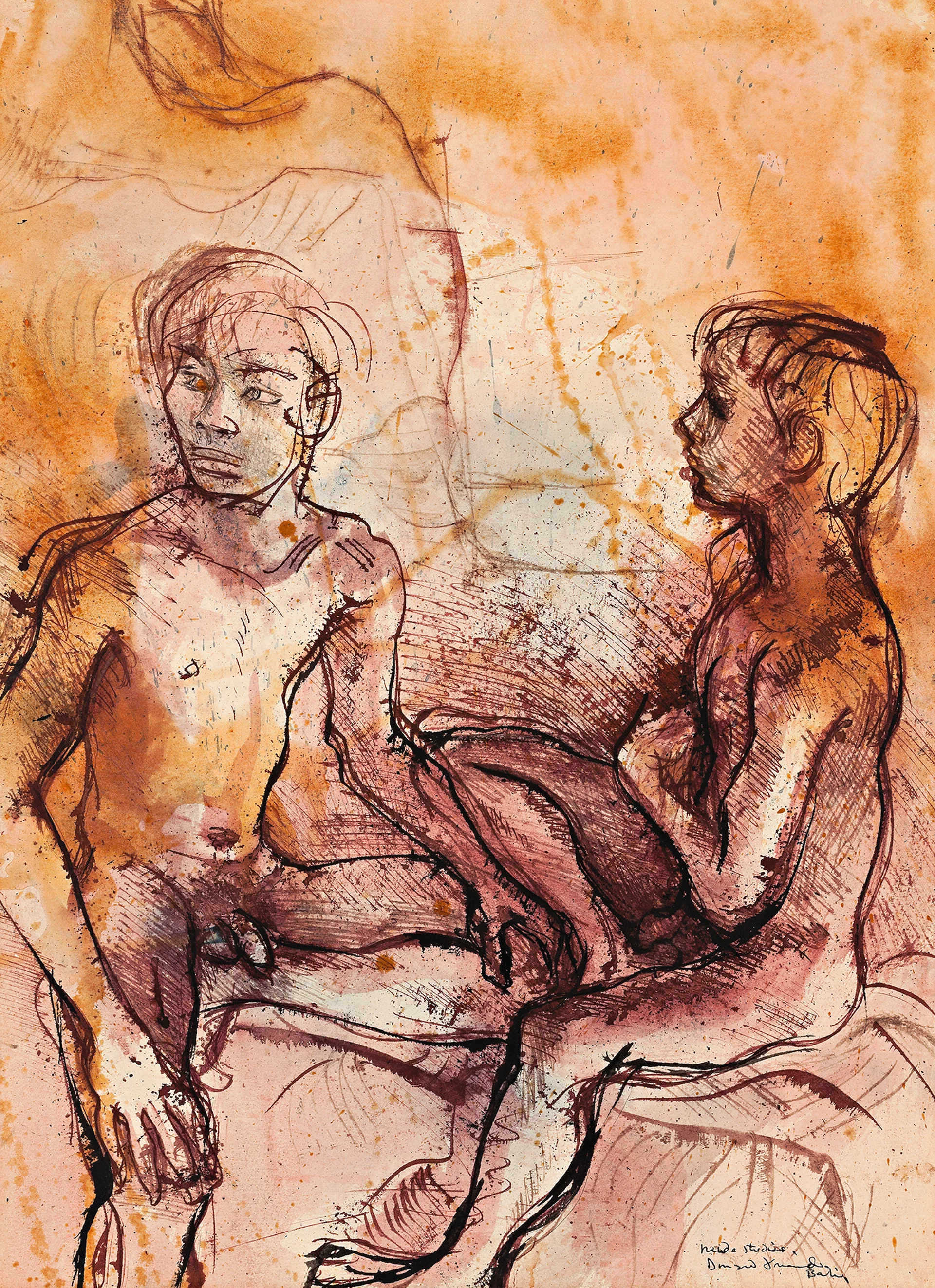 NUDE STUDIES, BALI