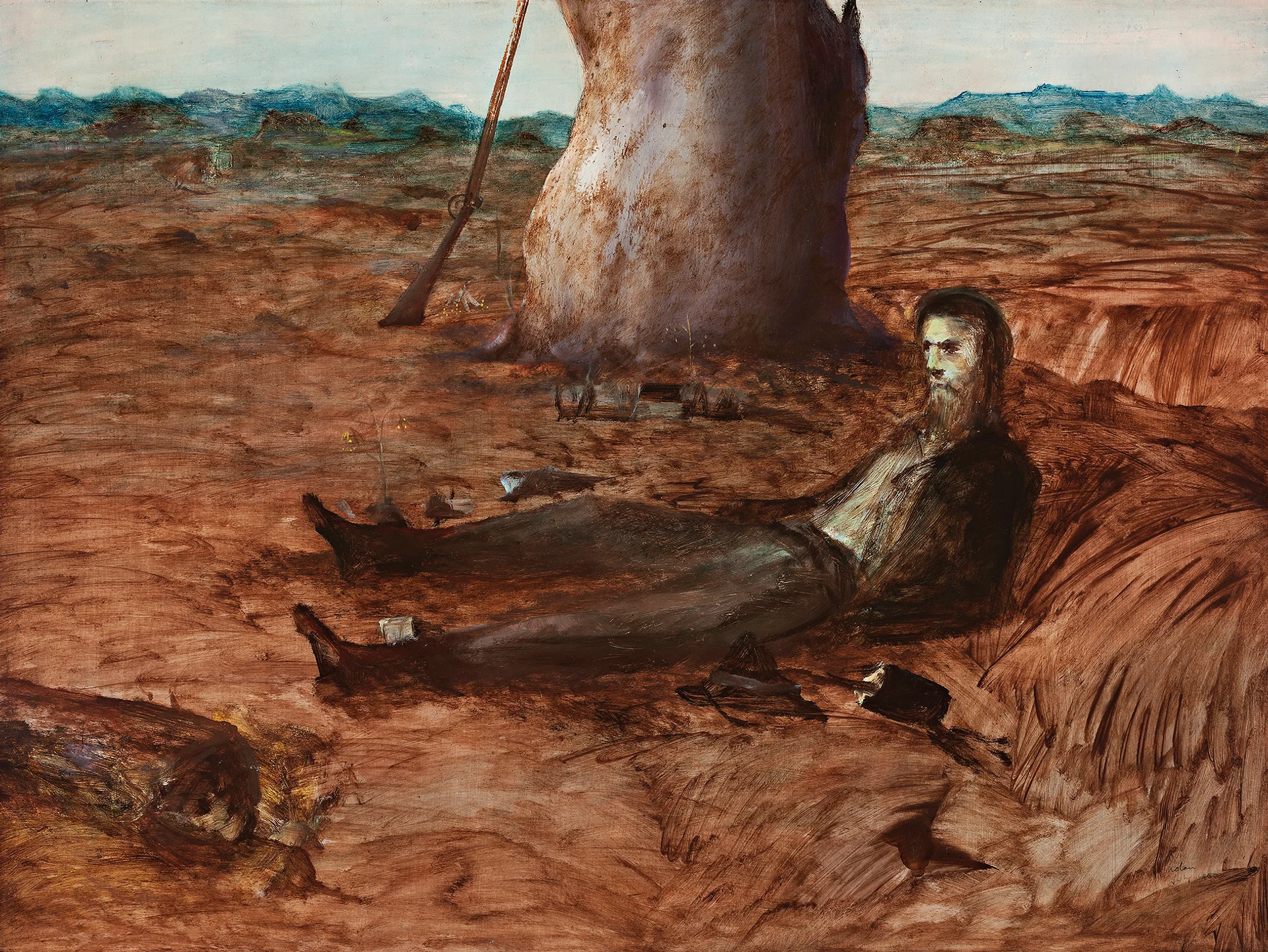 BURKE LAY DYING