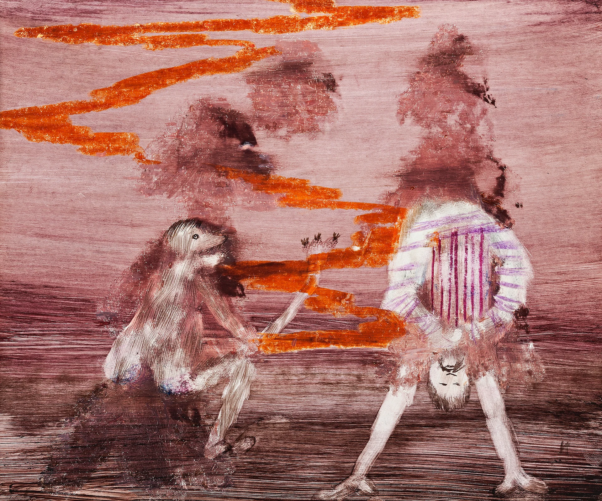 MONKEY AND ACROBAT