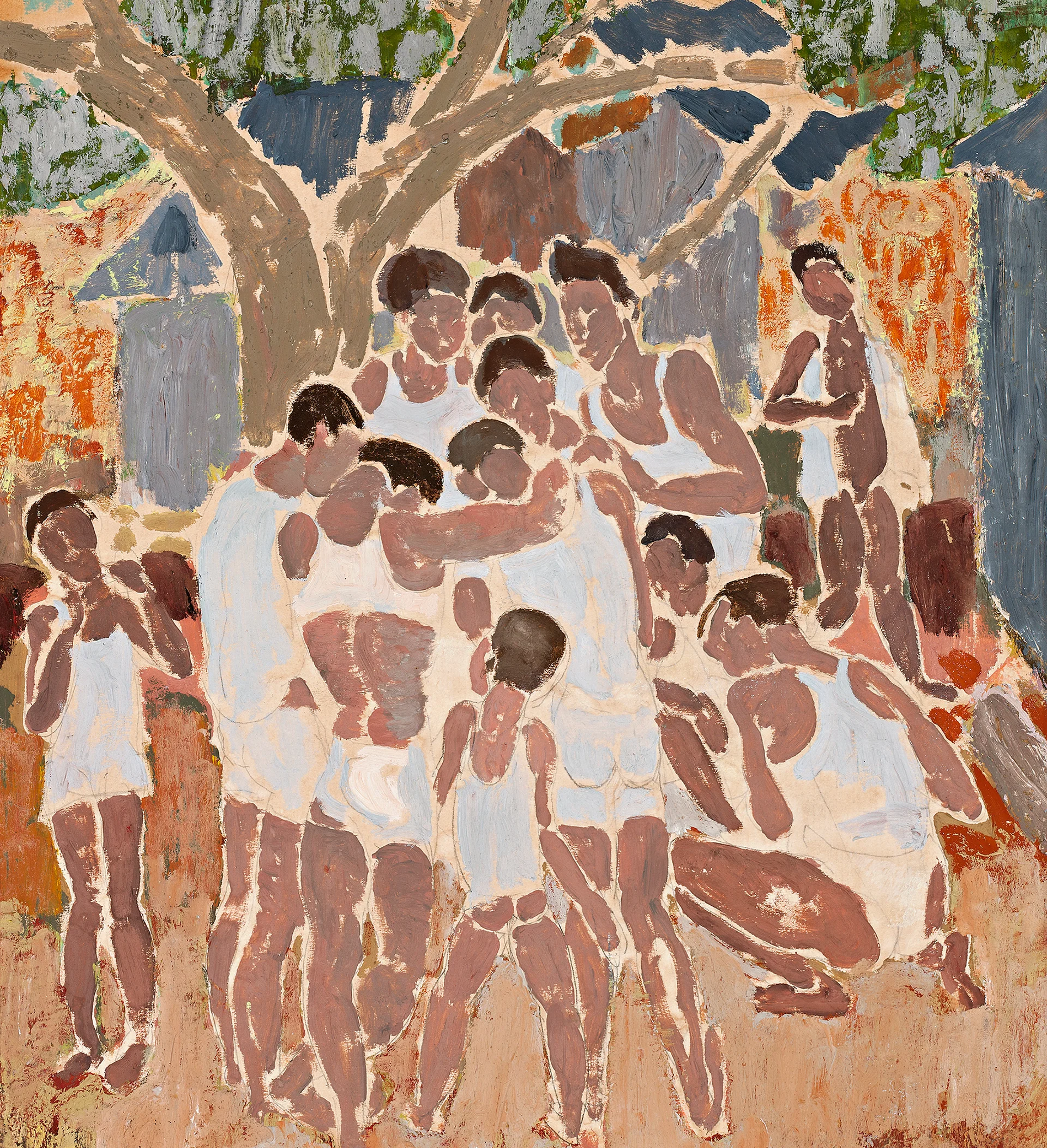 NATIVE GROUP, DAVAO, PHILIPPINES
