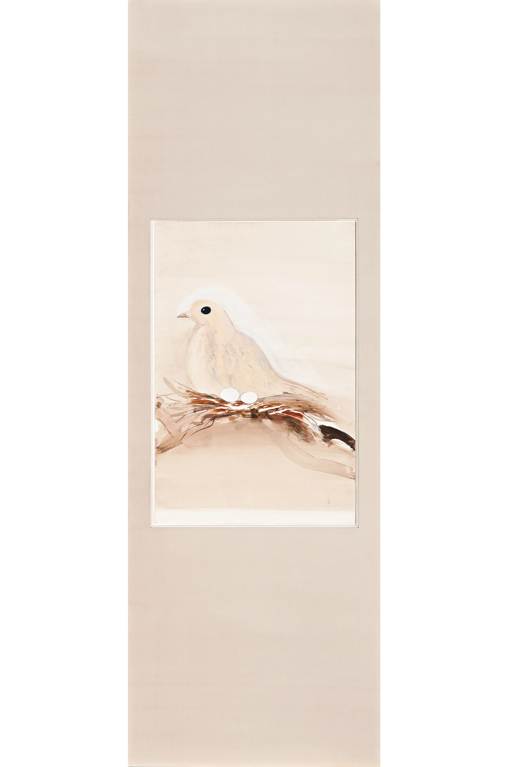 THE PINK DOVE I