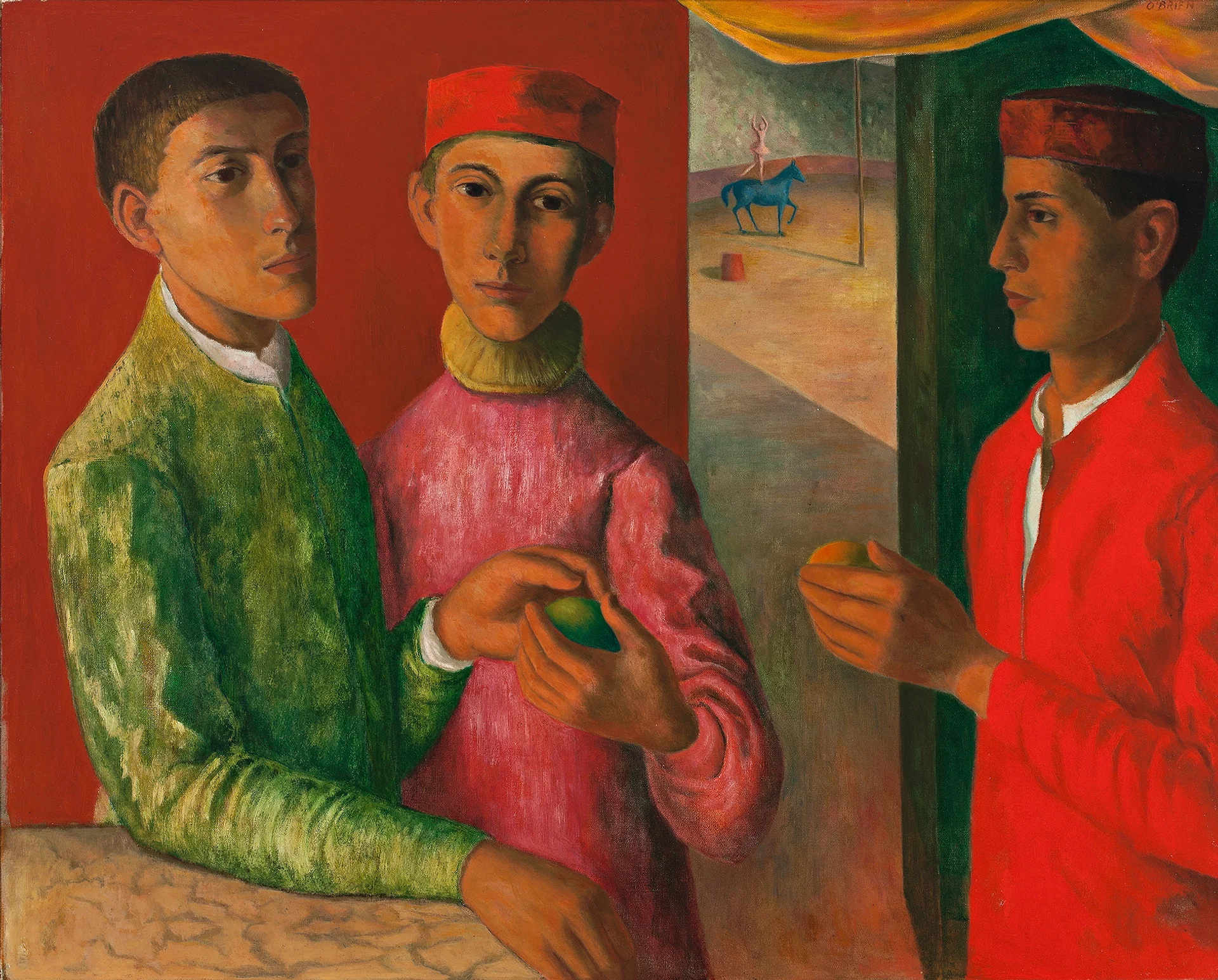 THREE JUGGLERS