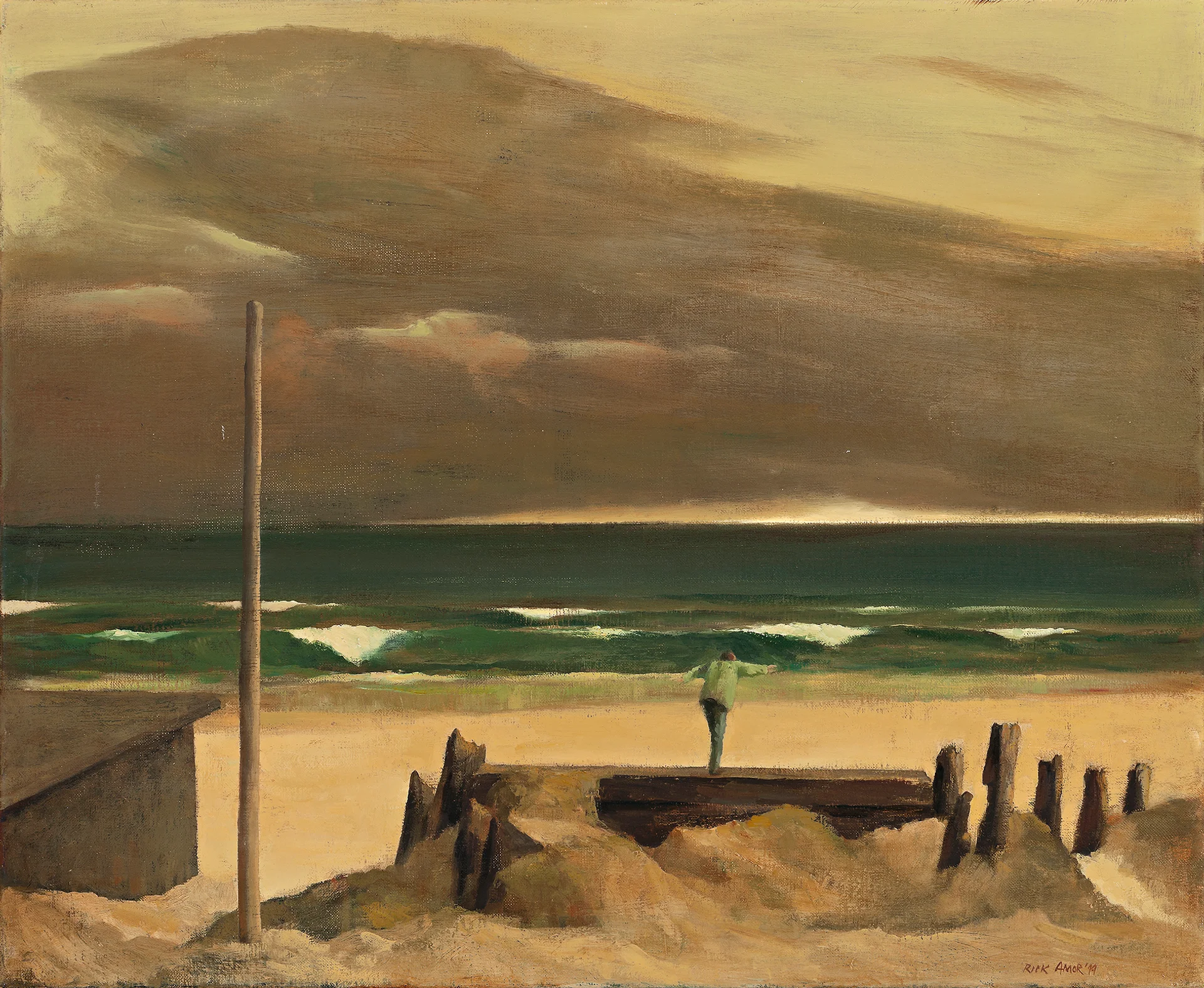 BOY ON THE BEACH