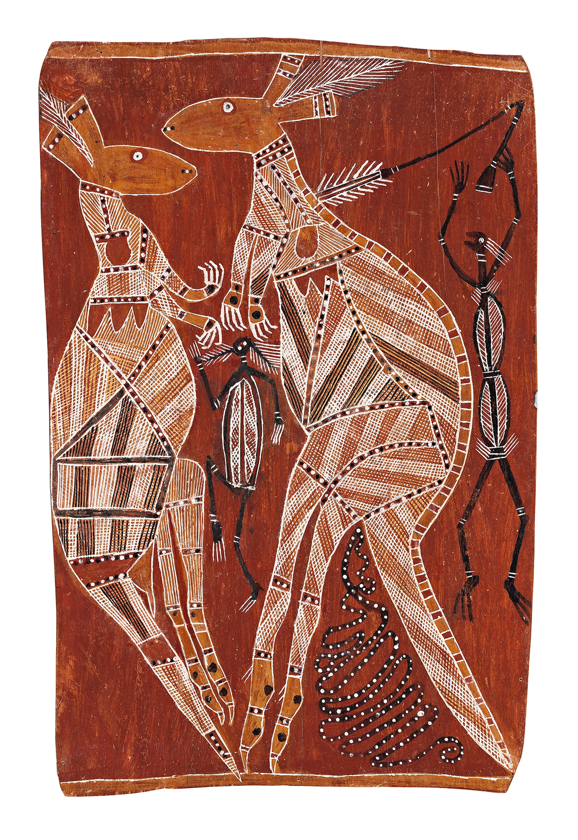 UNTITLED (KANGAROOS)
