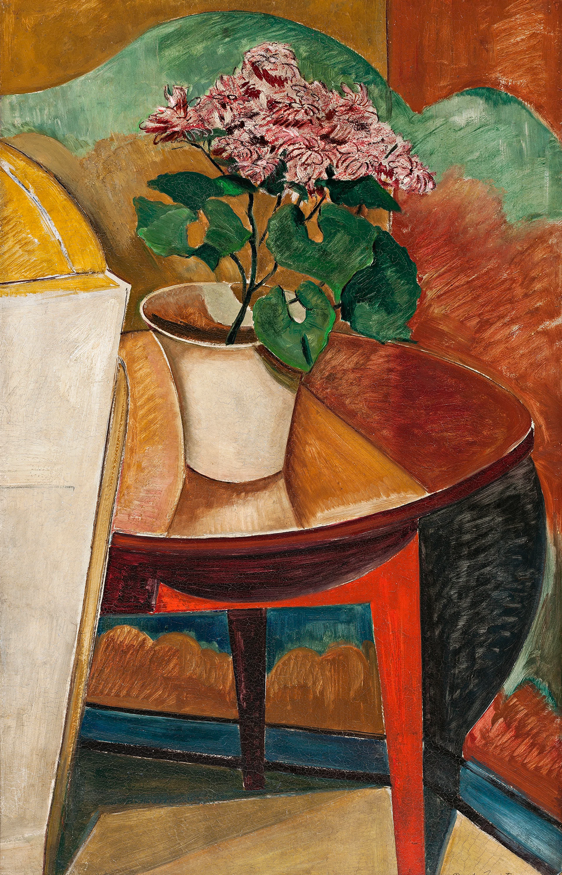 INTERIOR STILL LIFE