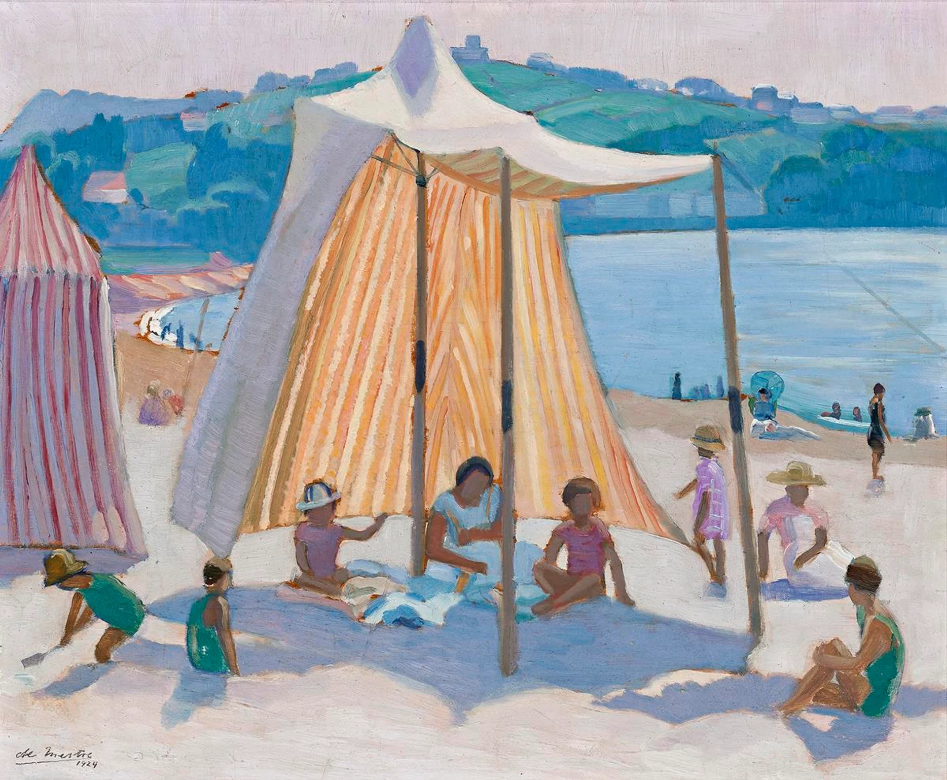 THE BEACH