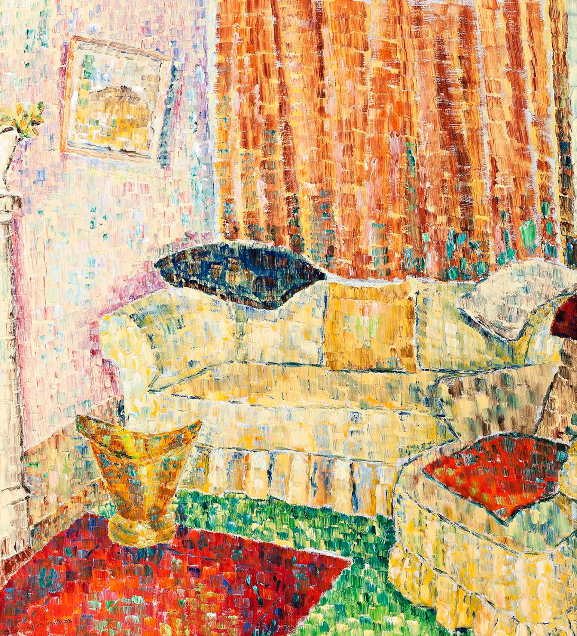 SOFA IN THE CORNER