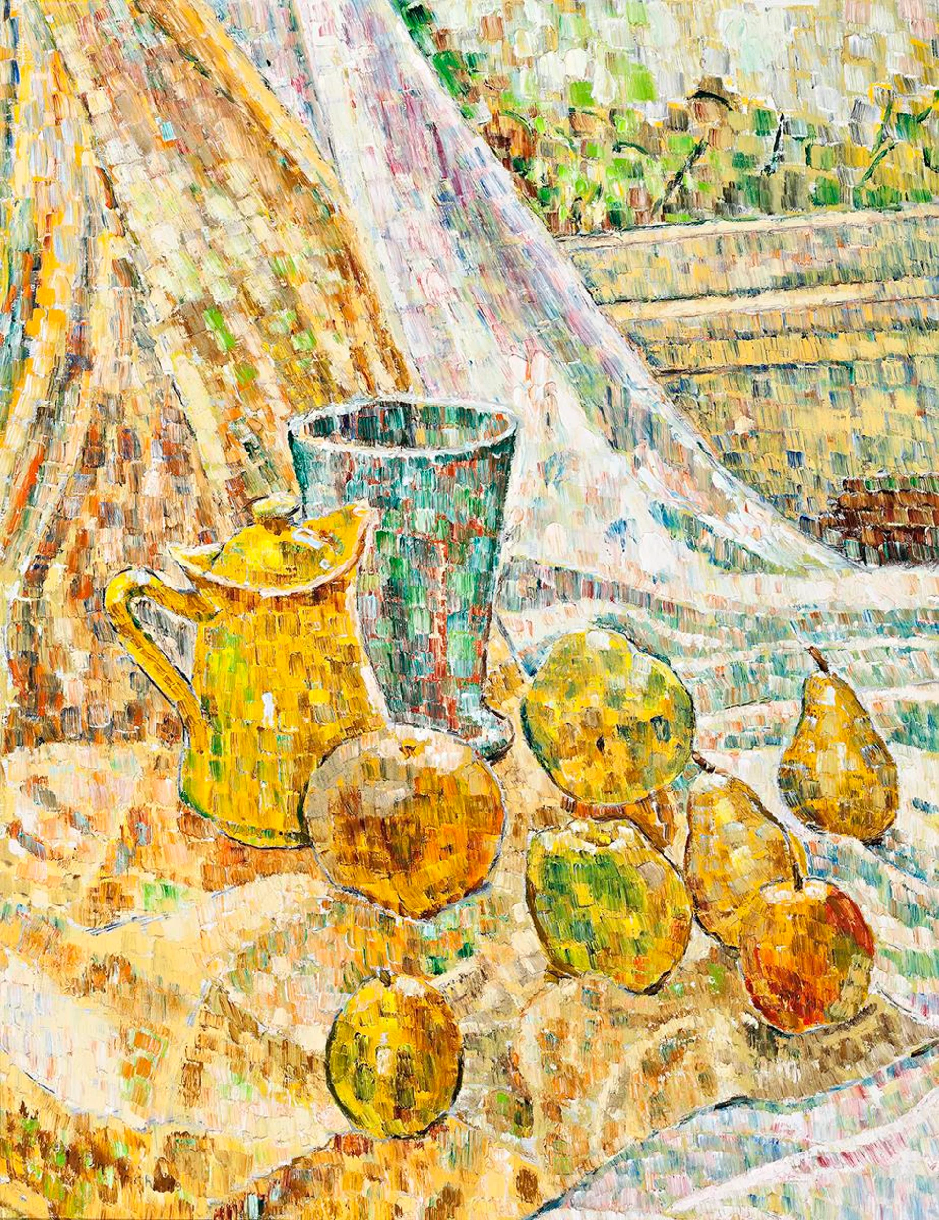 STILL LIFE IN THE WINDOW