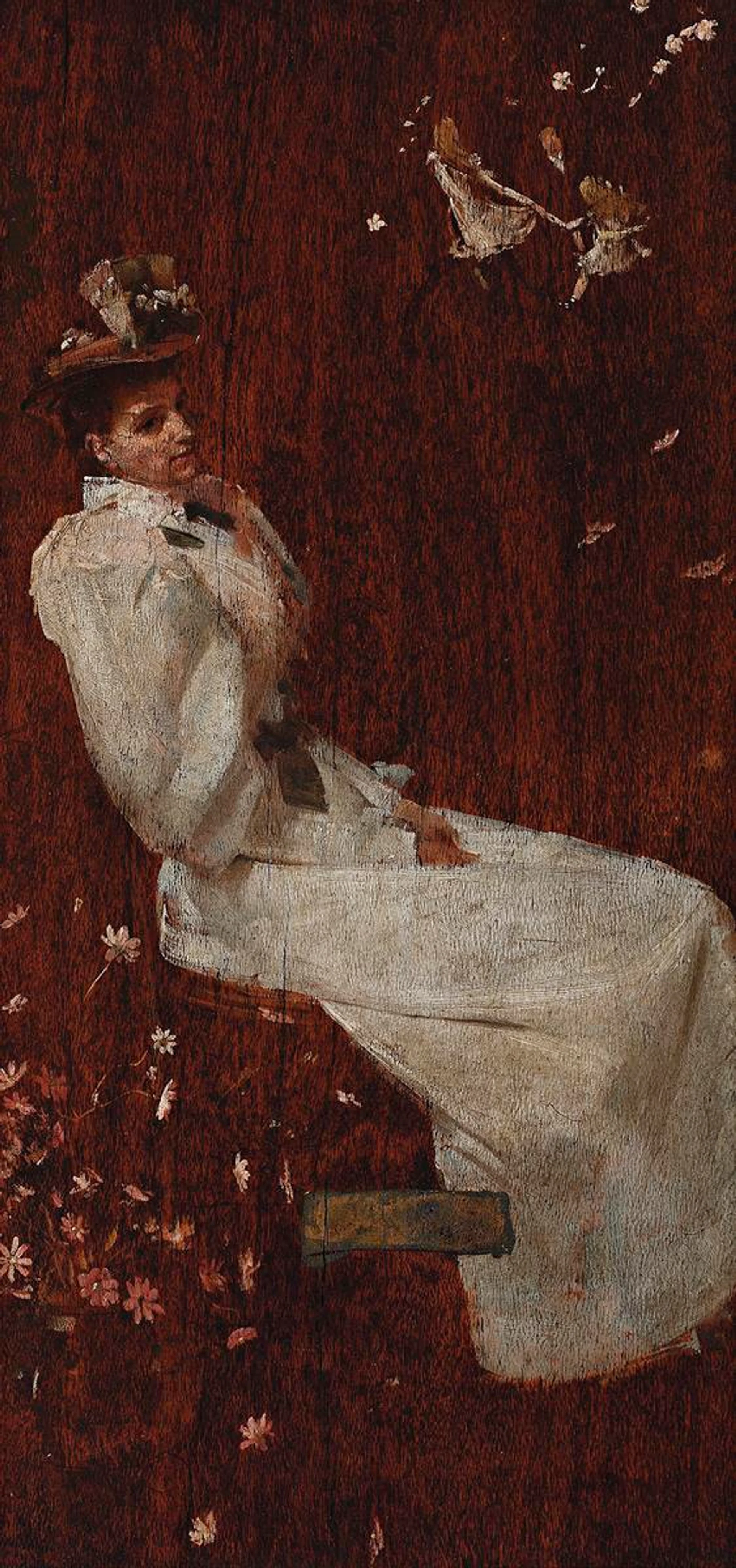 PORTRAIT IN THE GARDEN