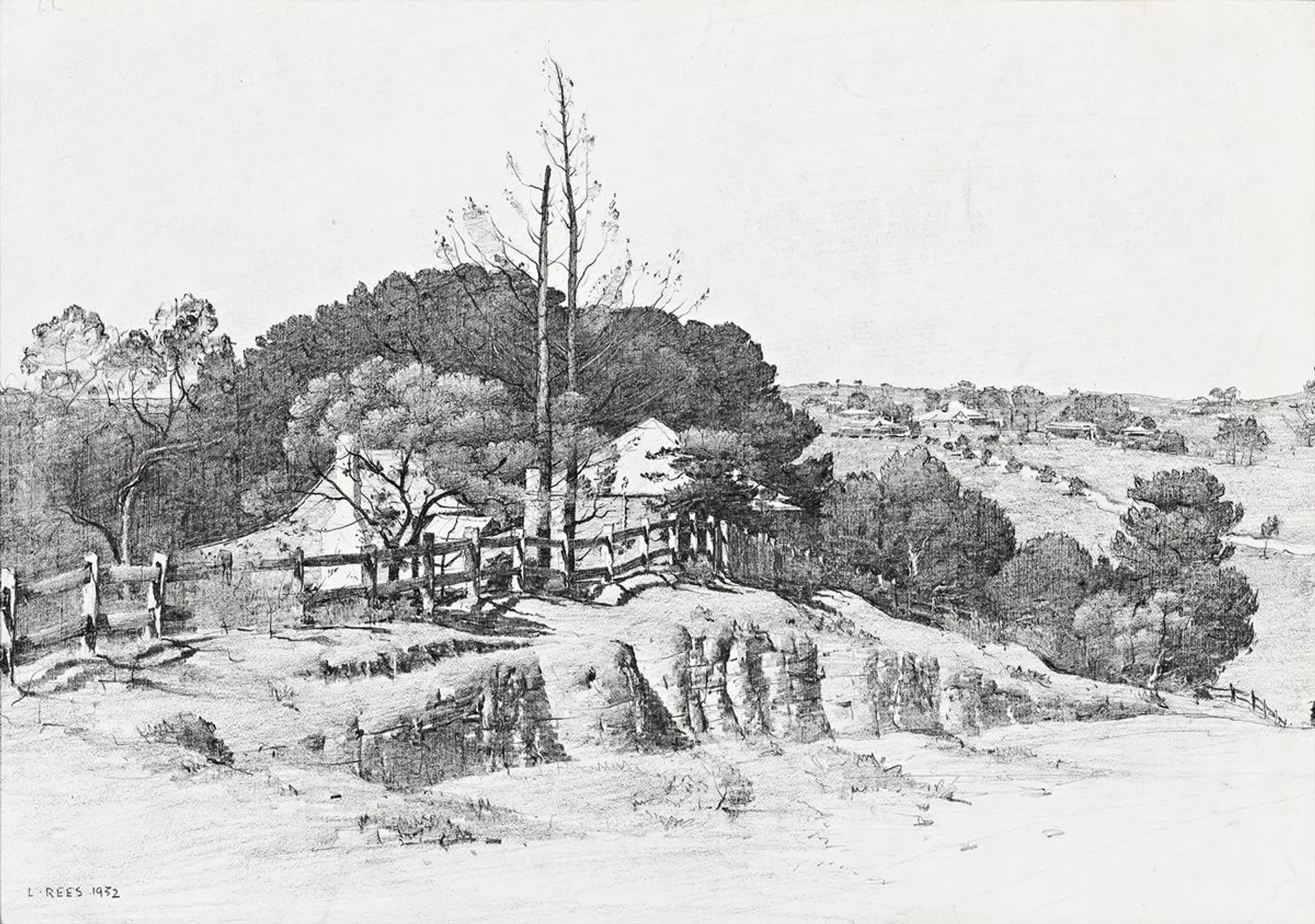FARM HOUSES AT PENNANT HILLS