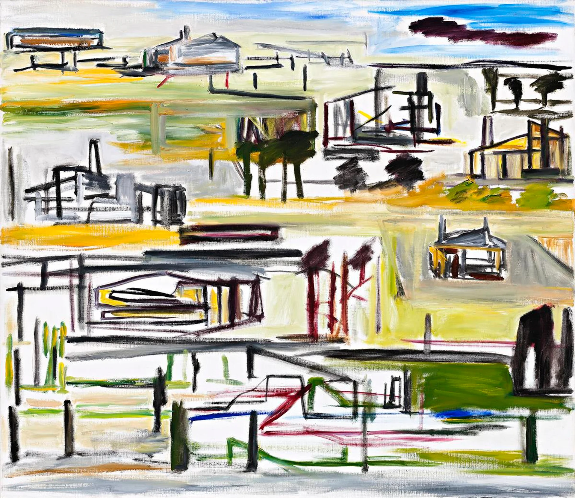 SIX HOUSES AND ONE SHED, 2002 – 04