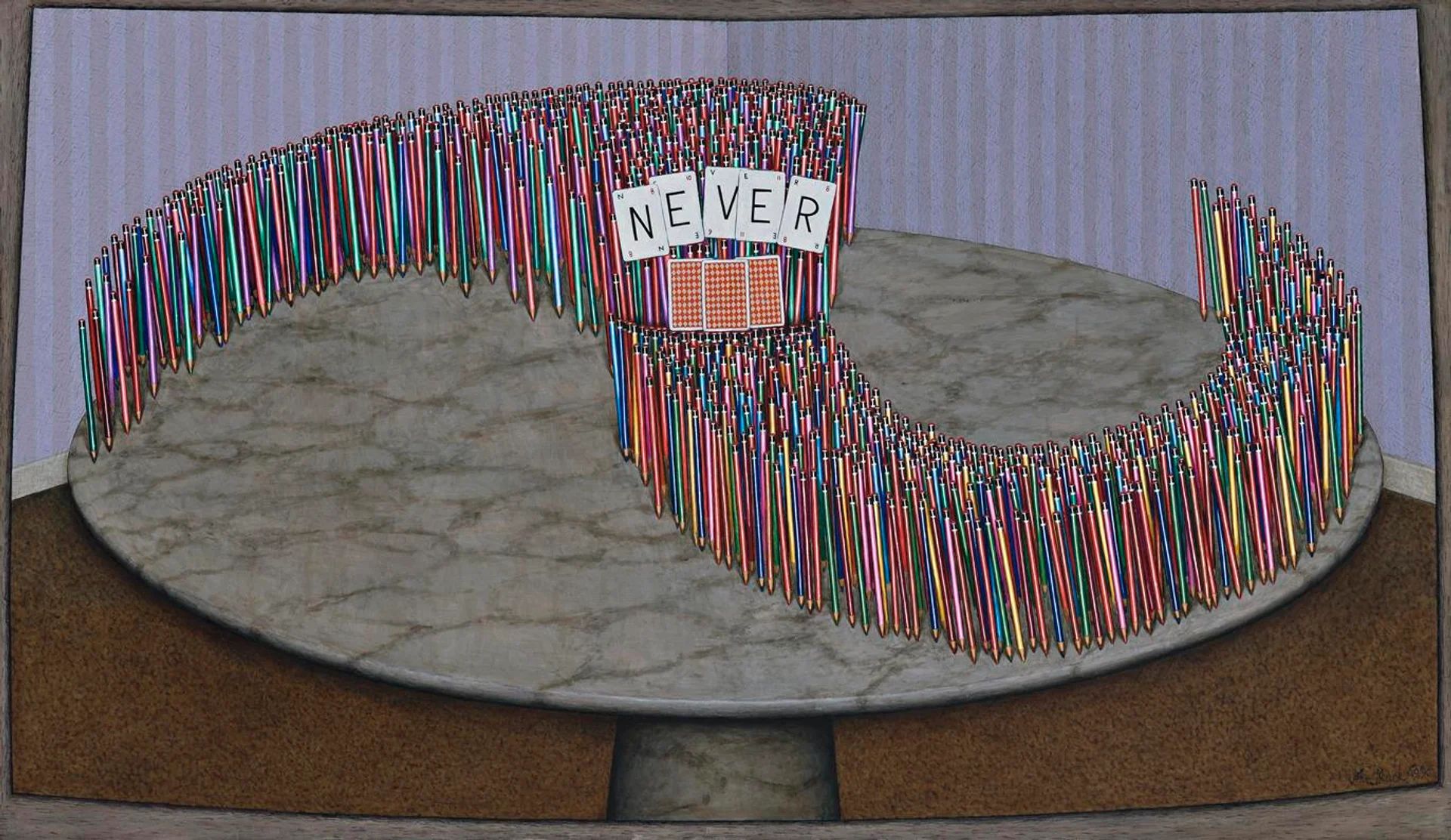 NEVER, 1989 – 90