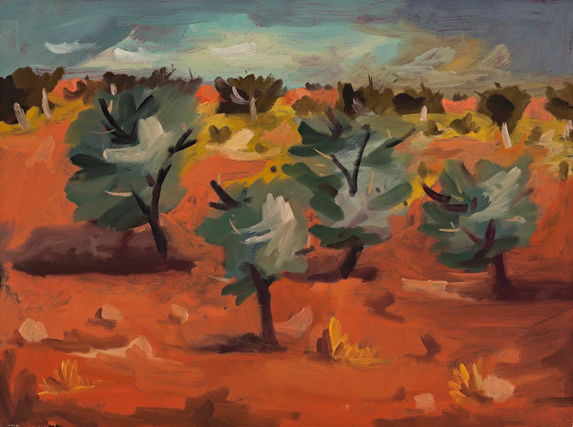 SUNDOWN NEAR WARRAWAGINE, c.1960 – 64