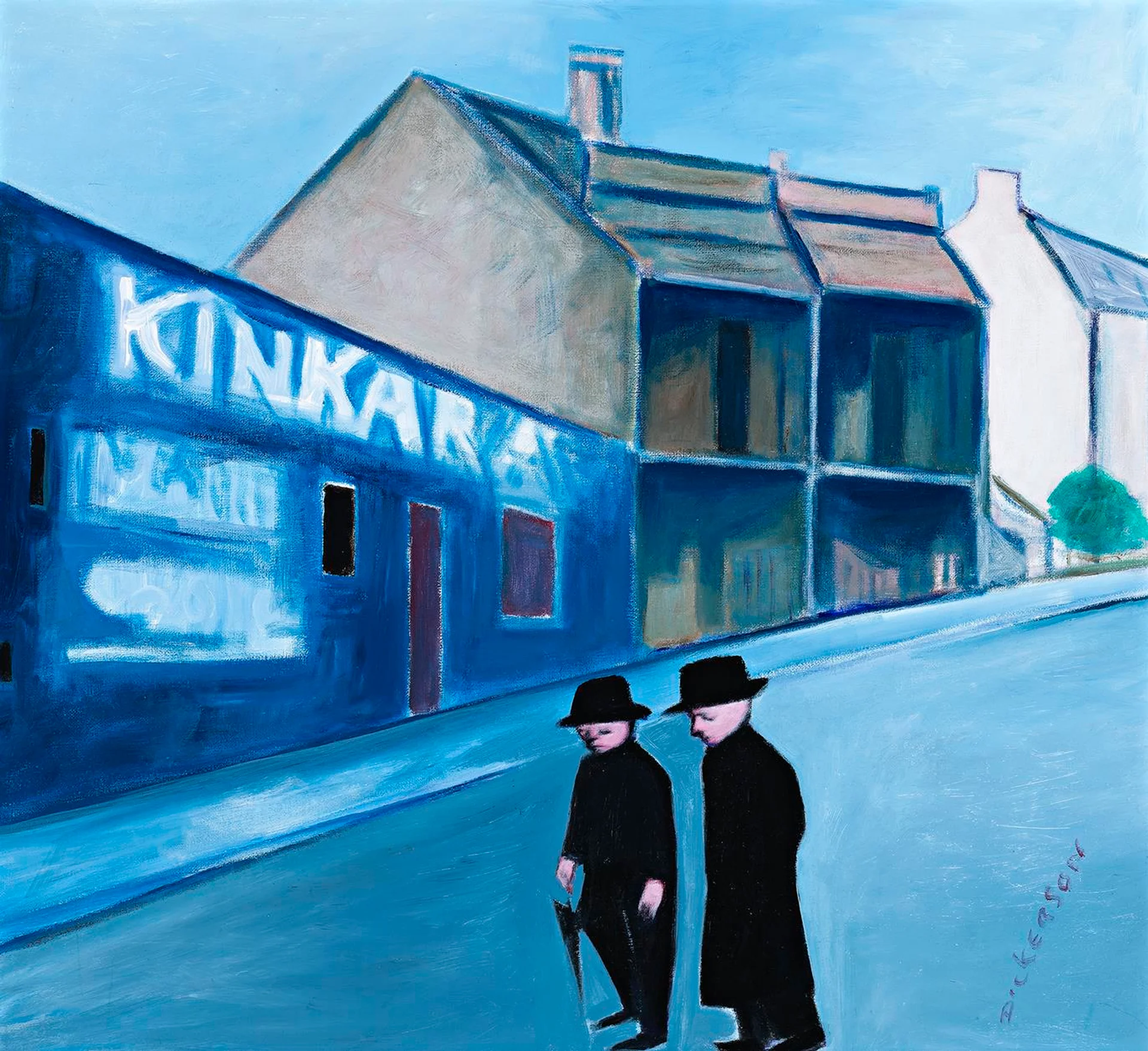 ULTIMO, AN EARLY MORNING WALK