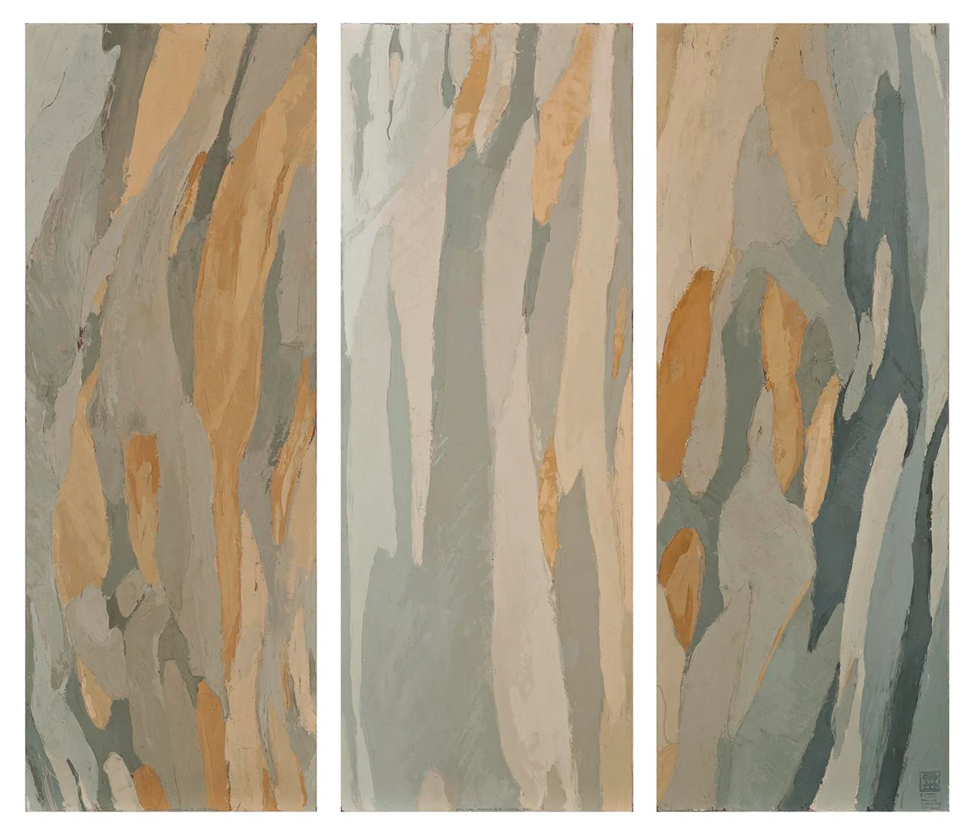 STILL LIFE TRIPTYCH NO. 3