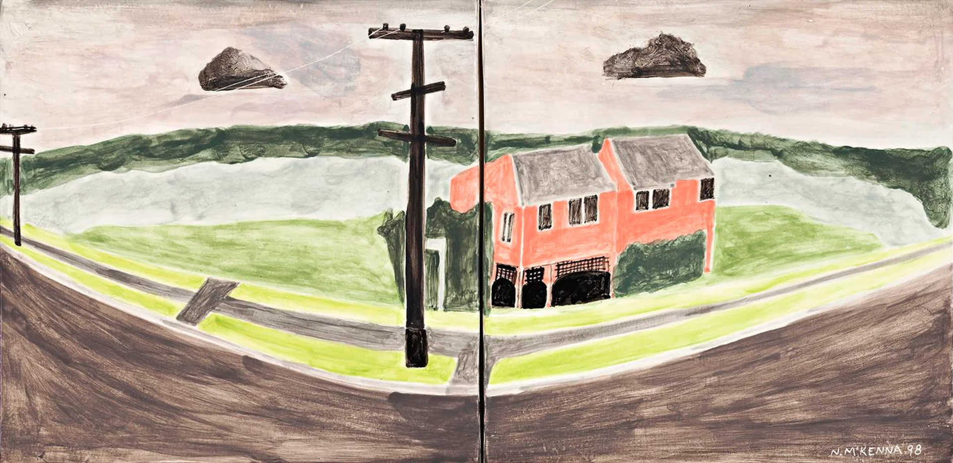 (i) UNTITLED, 1998, (ii) UNTITLED