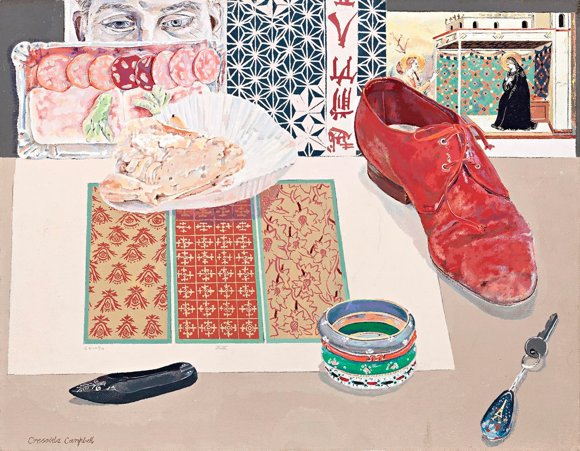 UNTITLED (STILL LIFE INTERIOR)