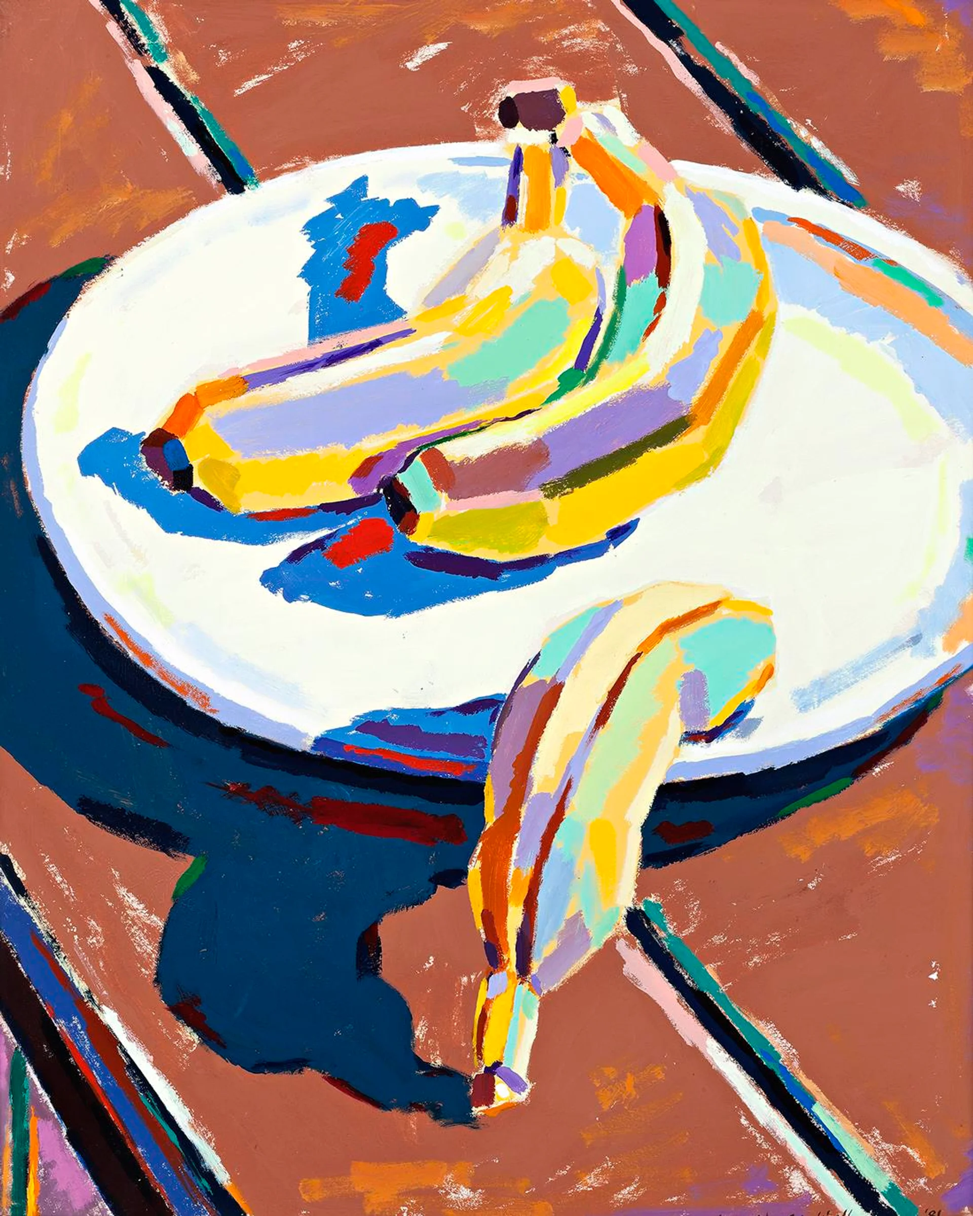 UNTITLED (STILL LIFE BANANAS)