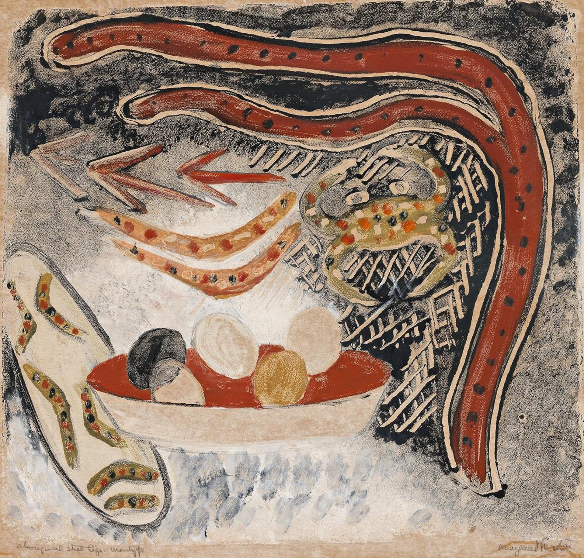 ABORIGINAL STILL LIFE