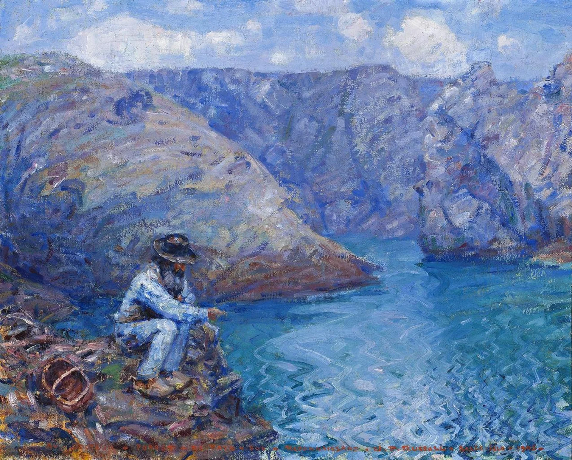 FISHERMAN, BELLE-ÎLE (PÊCHEUR BELLE-ÎLE)