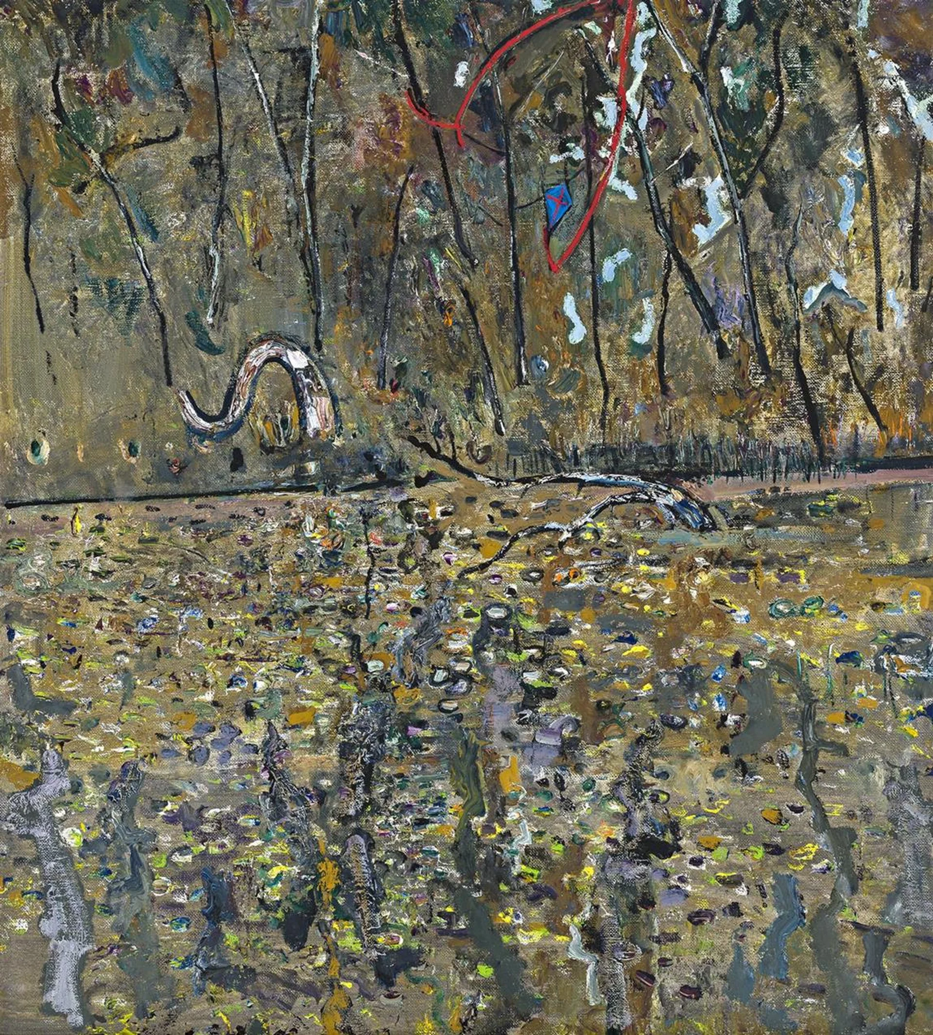 BLUE KITE, KEW BILLABONG I (KEW BILLABONG, OLD KITE)