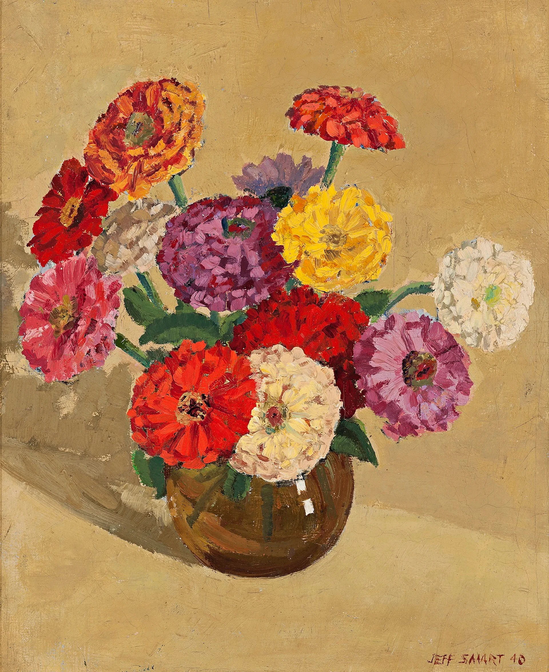 ZINNIAS